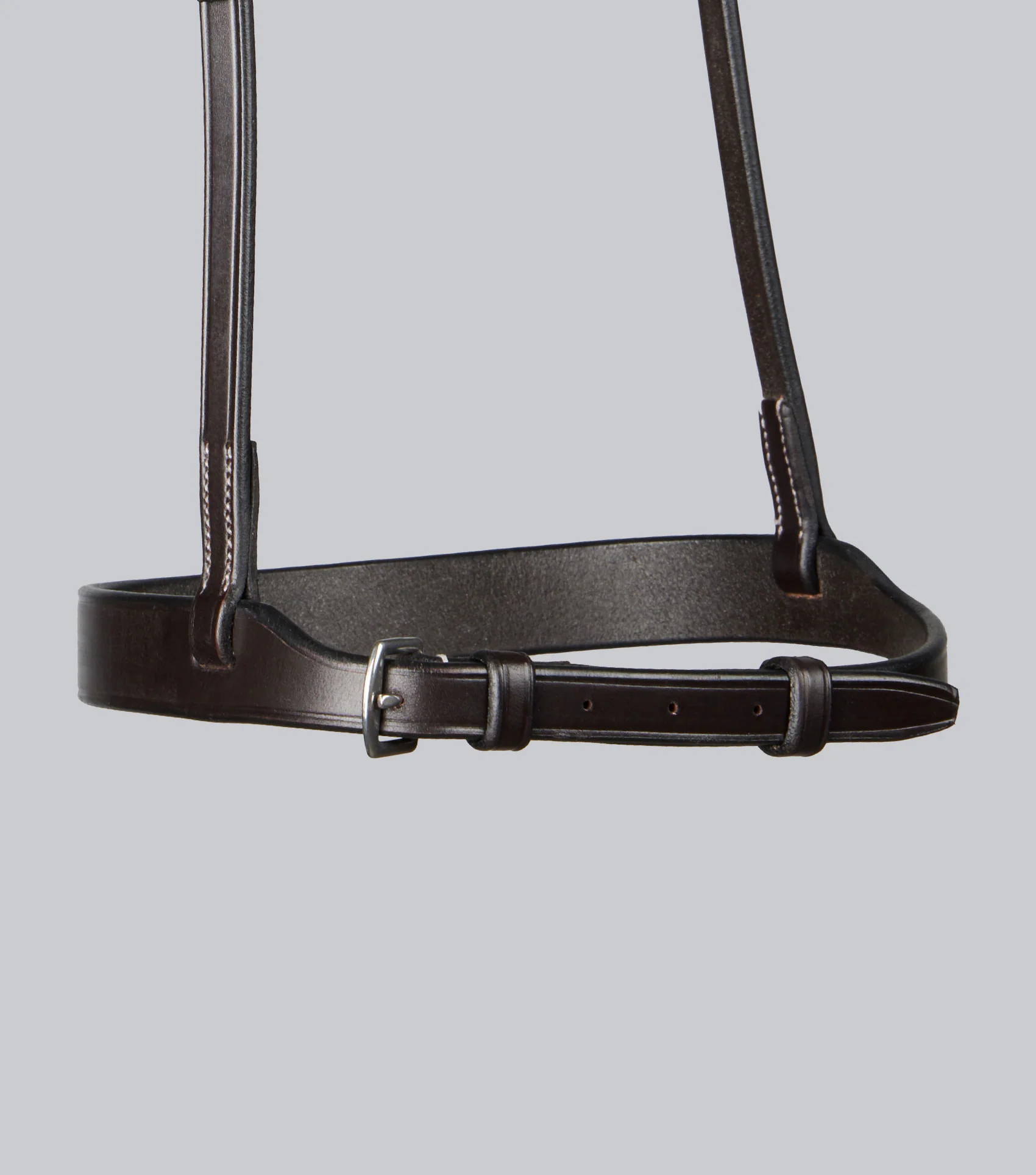 Hunter Cavesson Noseband Dark Havana - Image 3