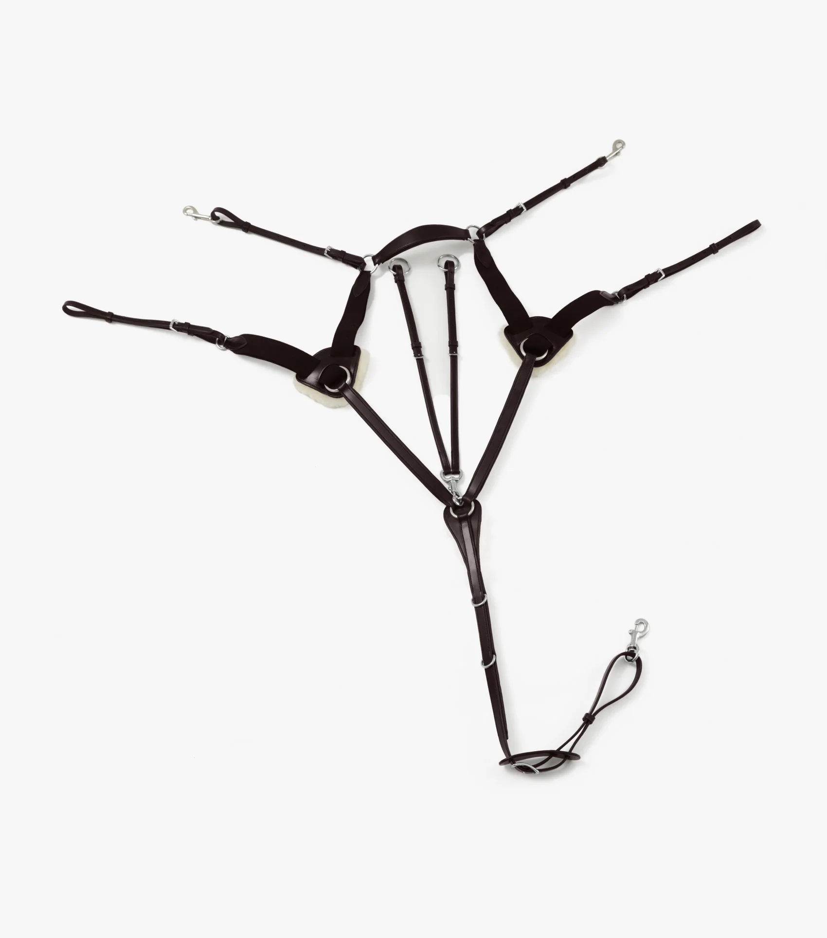 Invorio 5 Point Breastplate Brown - Image 4