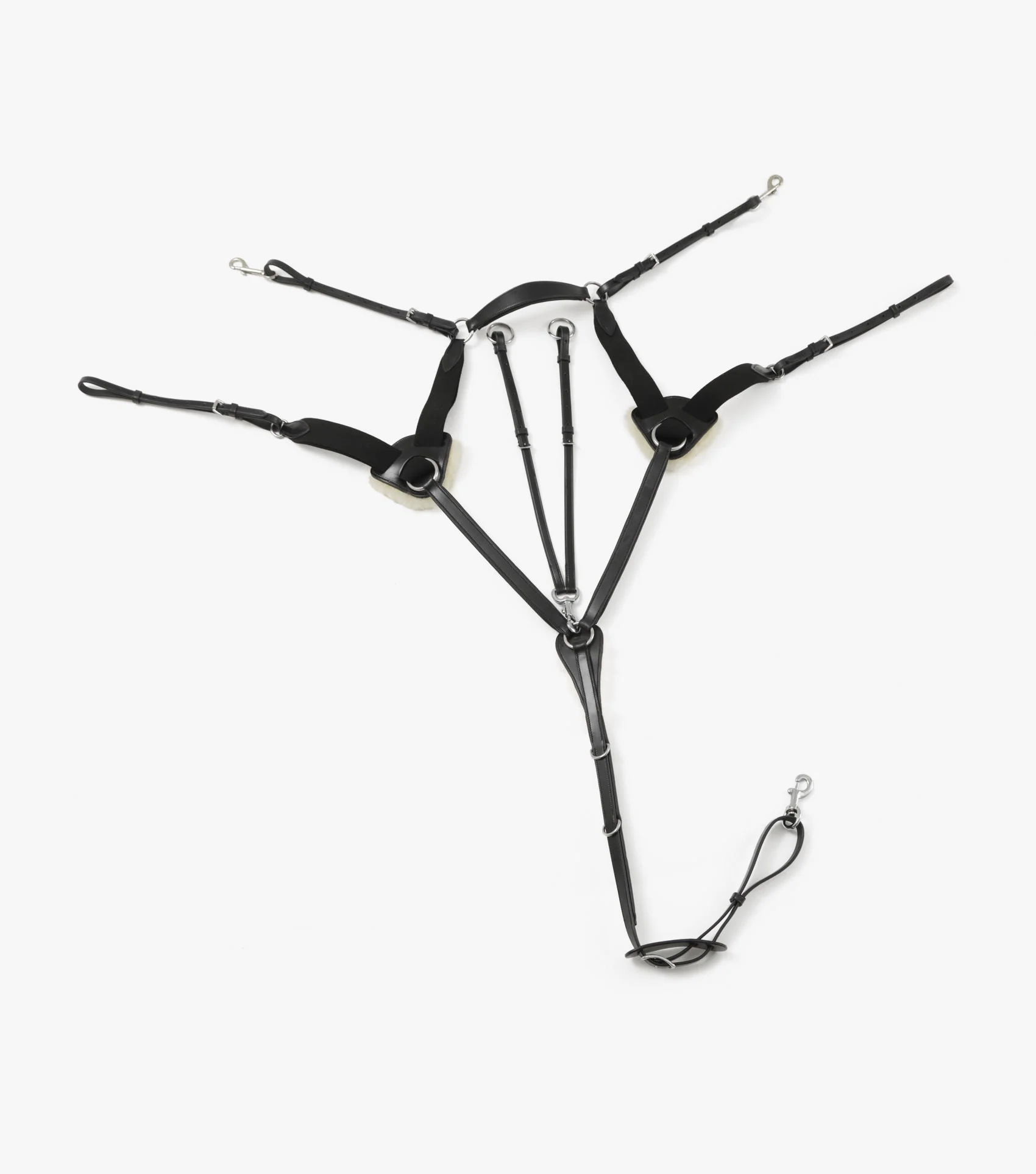 Invorio 5 Point Breastplate Black - Image 4