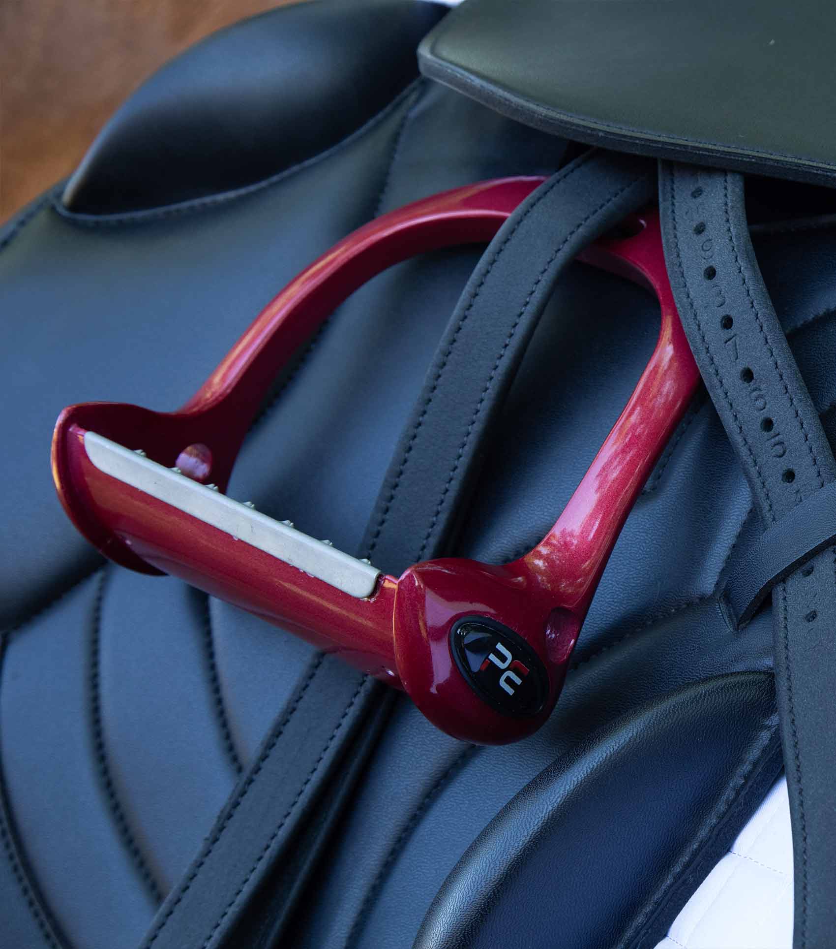 Jopollo Aluminium Performance Stirrups Red - Image 3