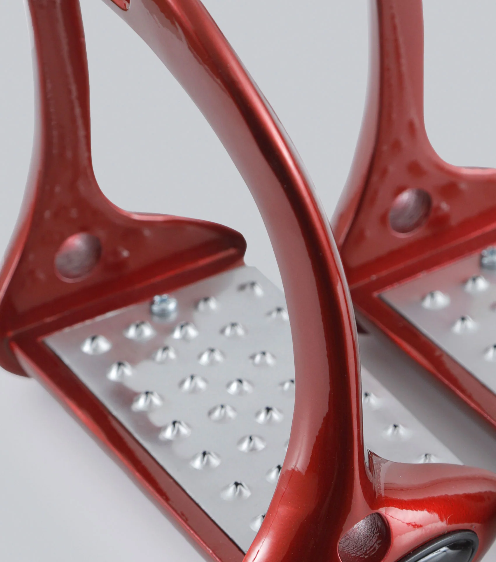 Jopollo Aluminium Performance Stirrups Red - Image 4
