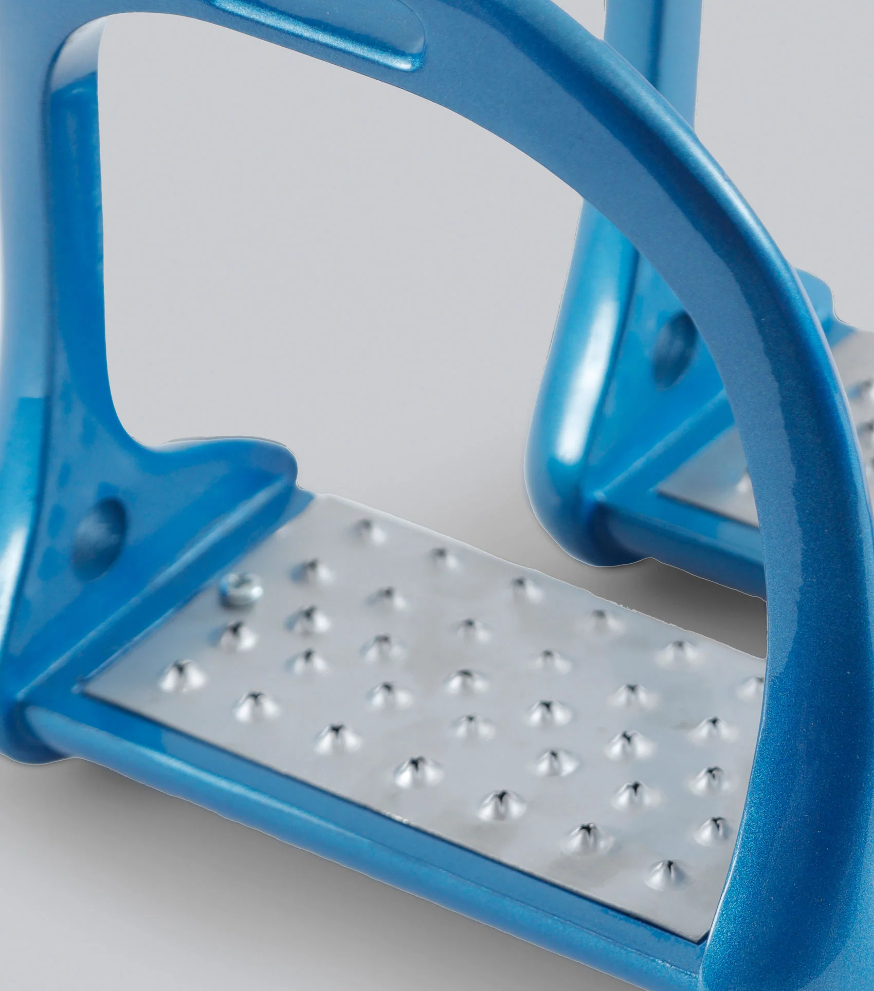 Jopollo Aluminium Performance Stirrups Blue - Image 4