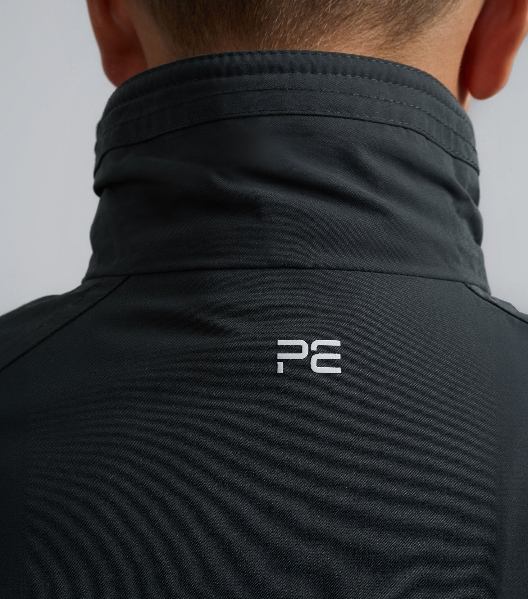 Junior Pro Rider Unisex Riding Jacket Anthracite Grey - Image 4