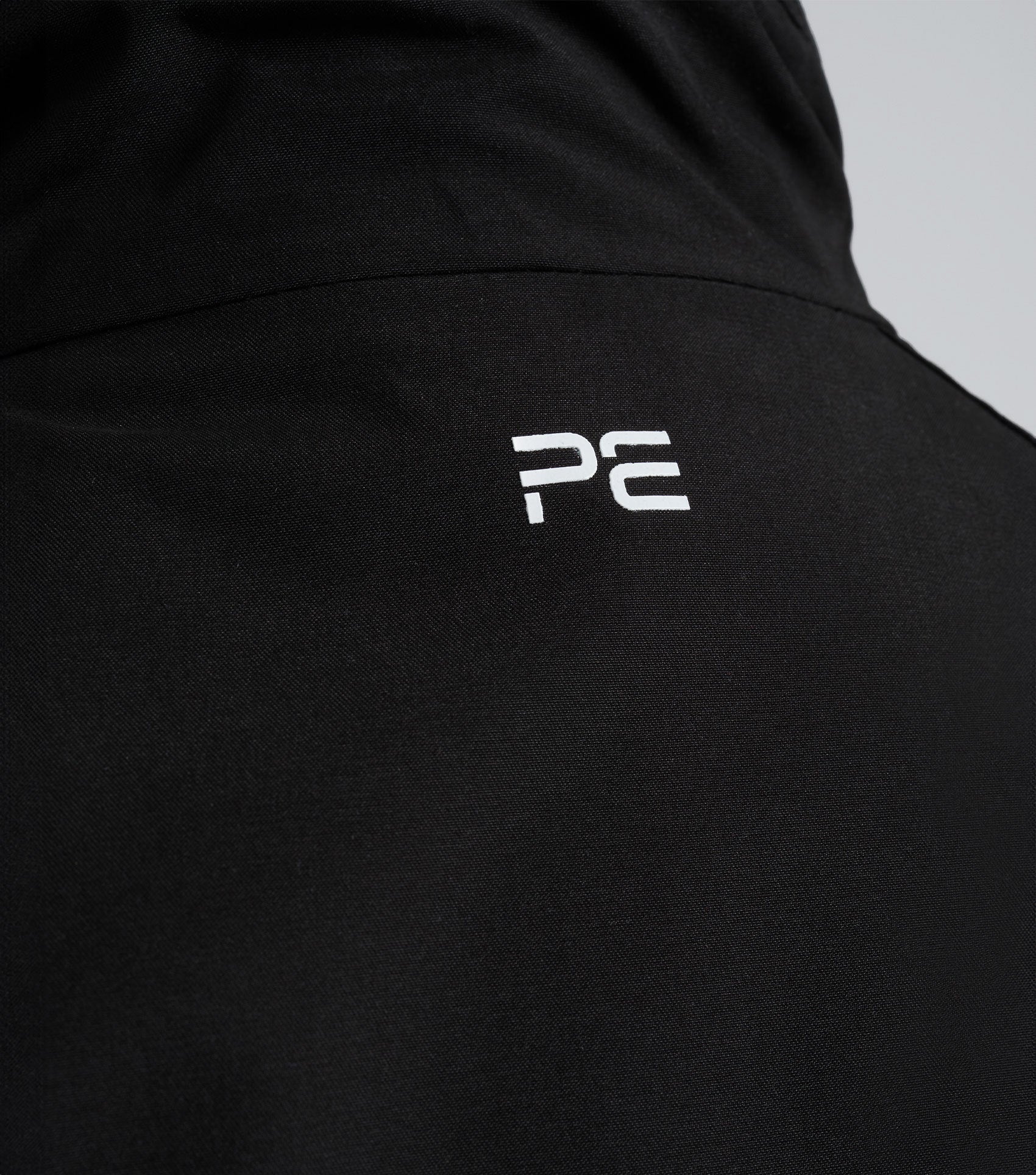 Junior Pro Rider Unisex Riding Jacket Black - Image 4