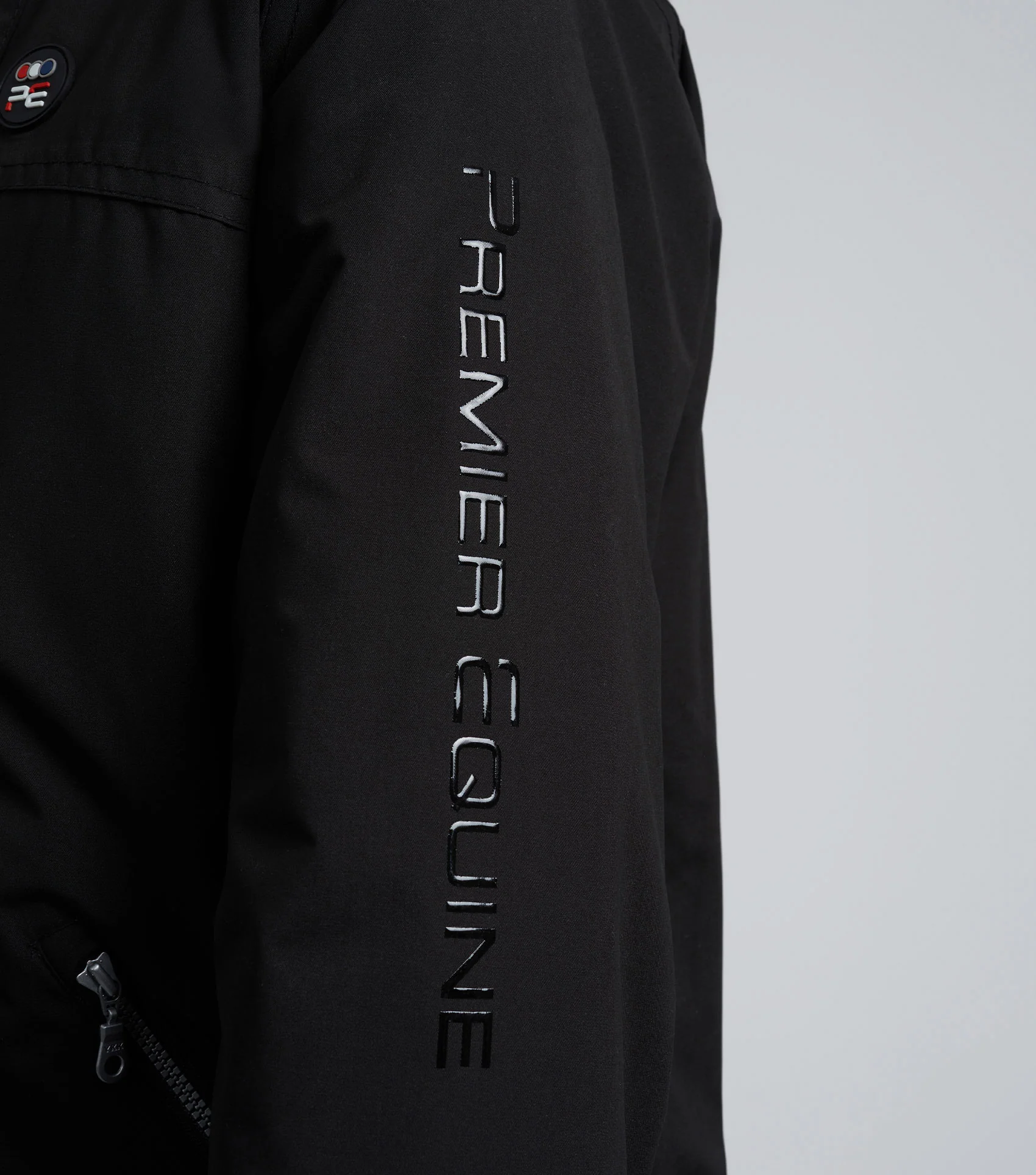 Junior Pro Rider Unisex Riding Jacket Black - Image 5
