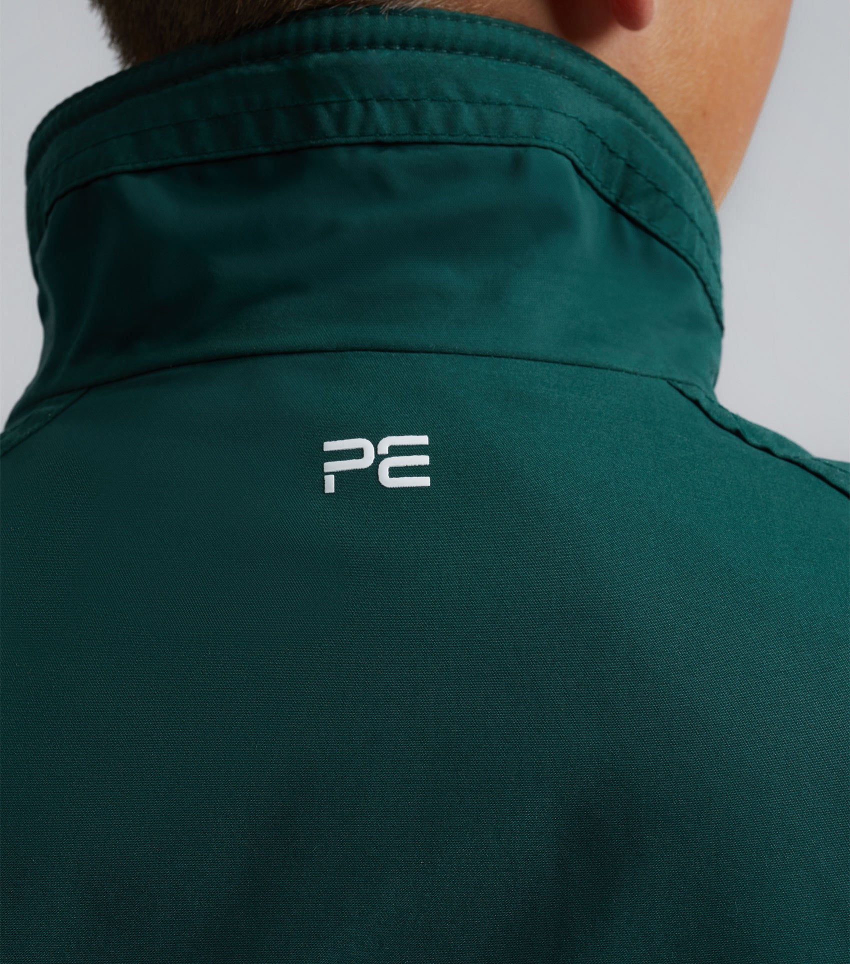Junior Pro Rider Unisex Riding Jacket Green - Image 4