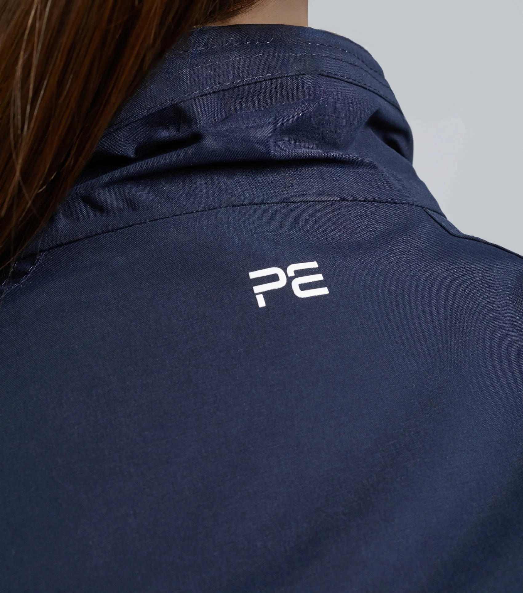 Junior Pro Rider Unisex Riding Jacket Navy - Image 5
