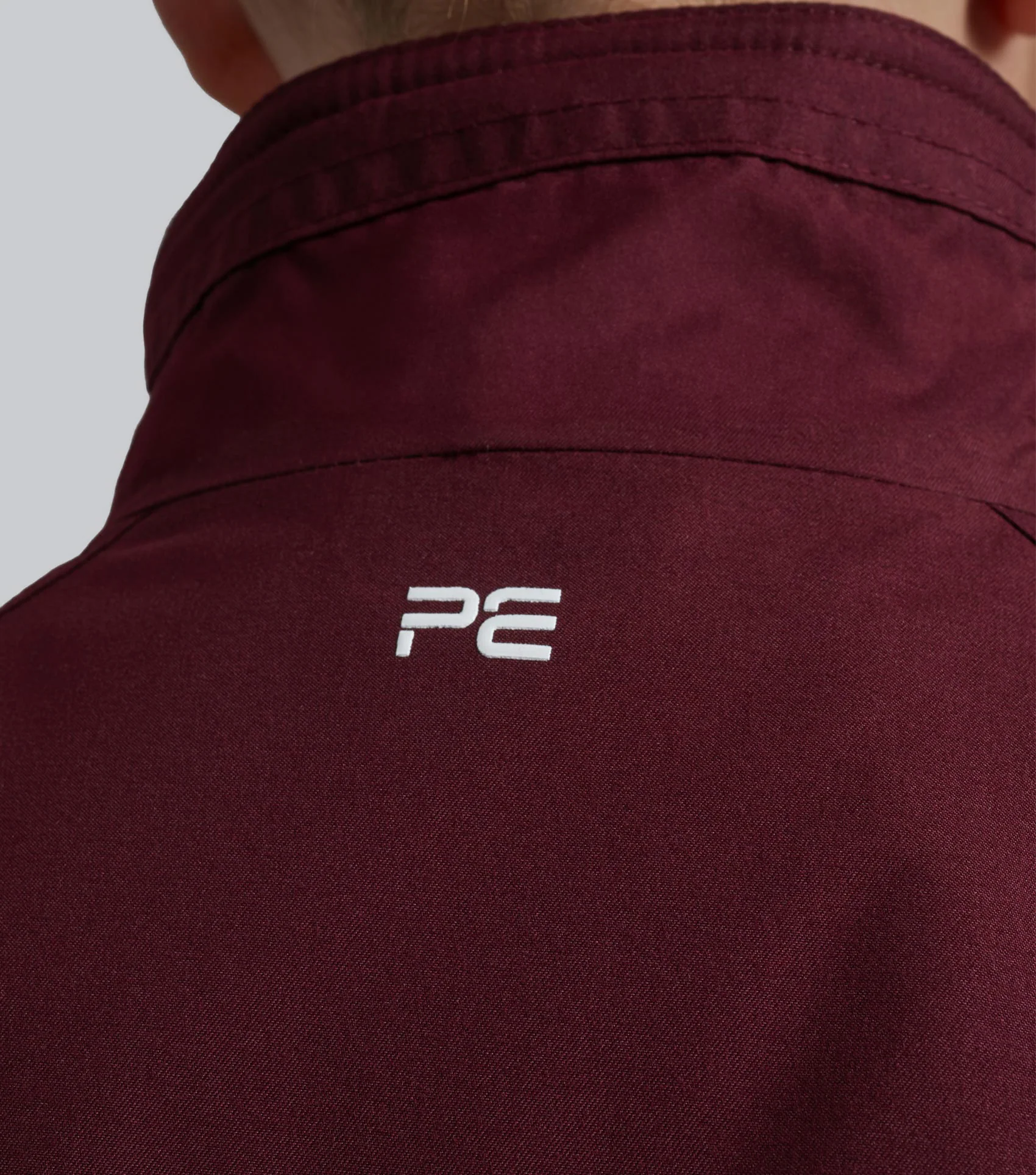 Junior Pro Rider Unisex Riding Jacket Wine - Image 4