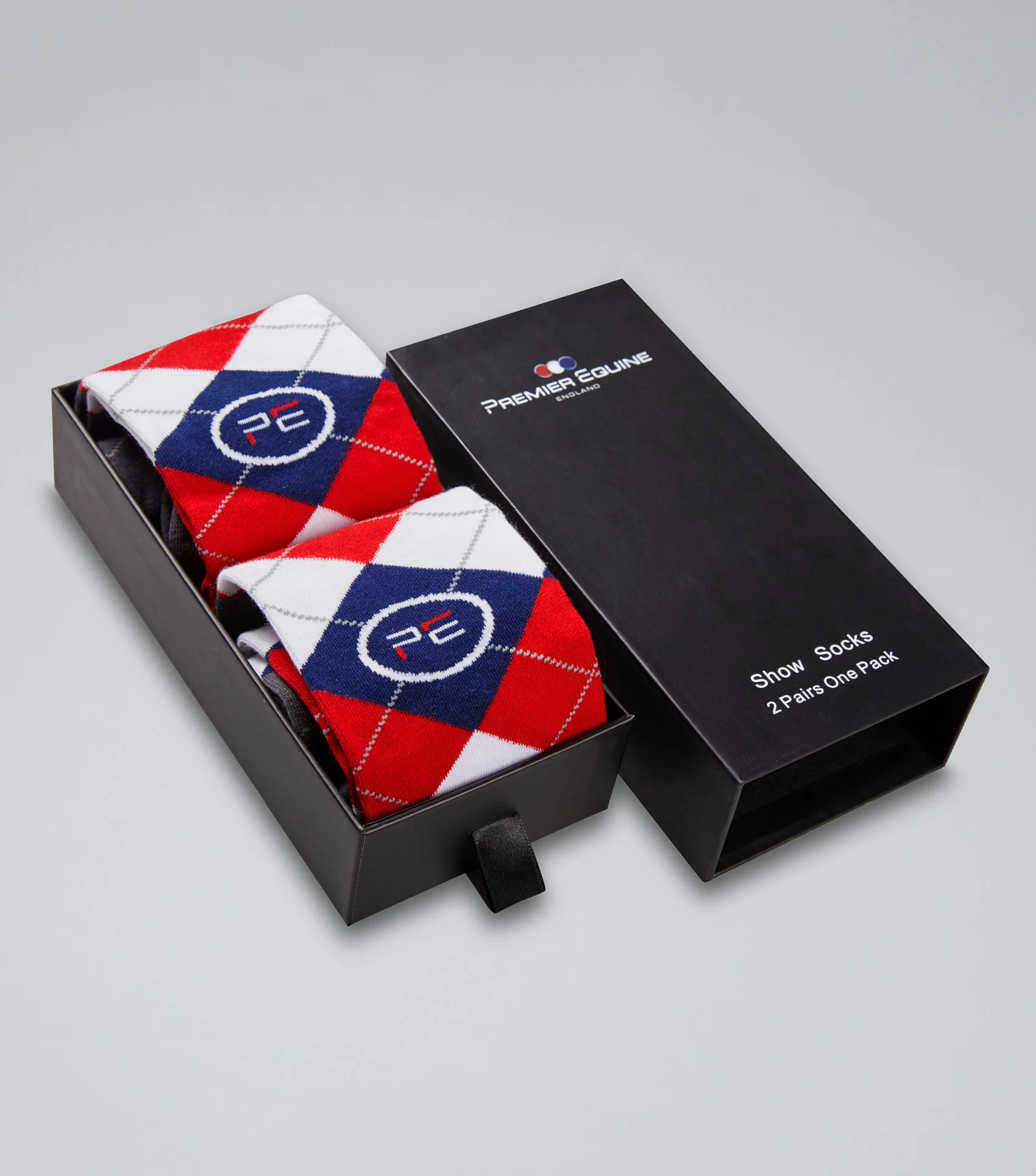 SALE Junior Thick Winter Riding Socks (2 Pairs) - Image 4
