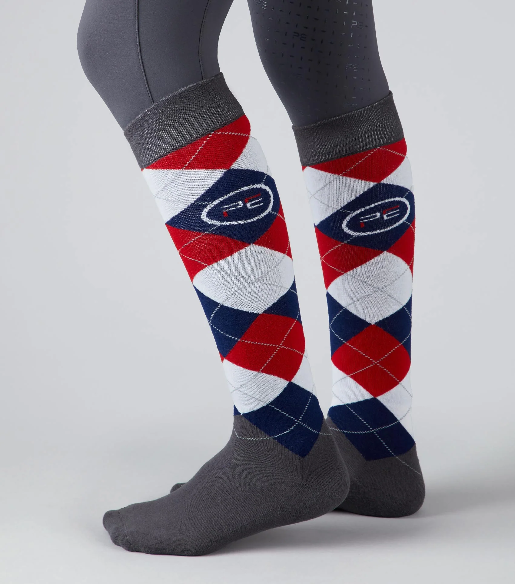 SALE Junior Thick Winter Riding Socks (2 Pairs) - Image 6