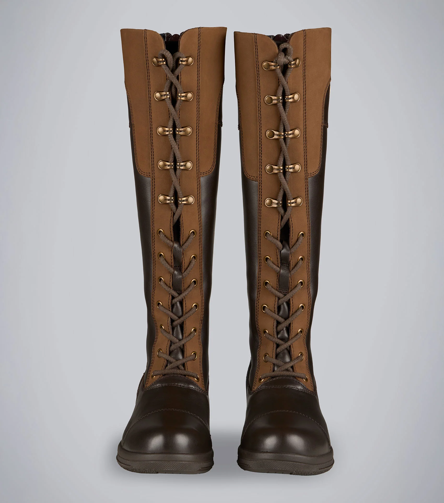 Kelburn Women's Waterproof Country Boots Brown - Image 2