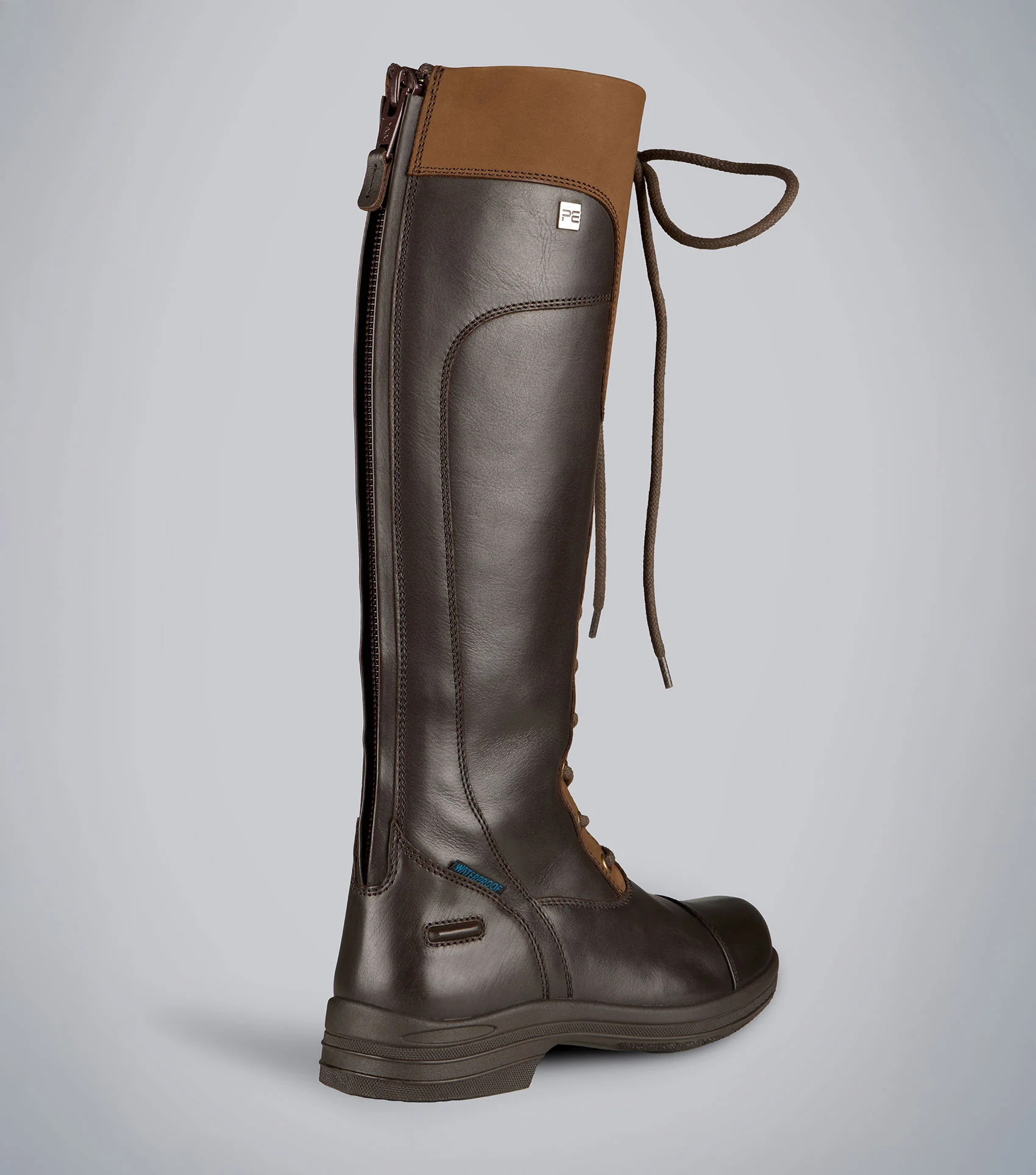 Kelburn Women's Waterproof Country Boots Brown - Image 3