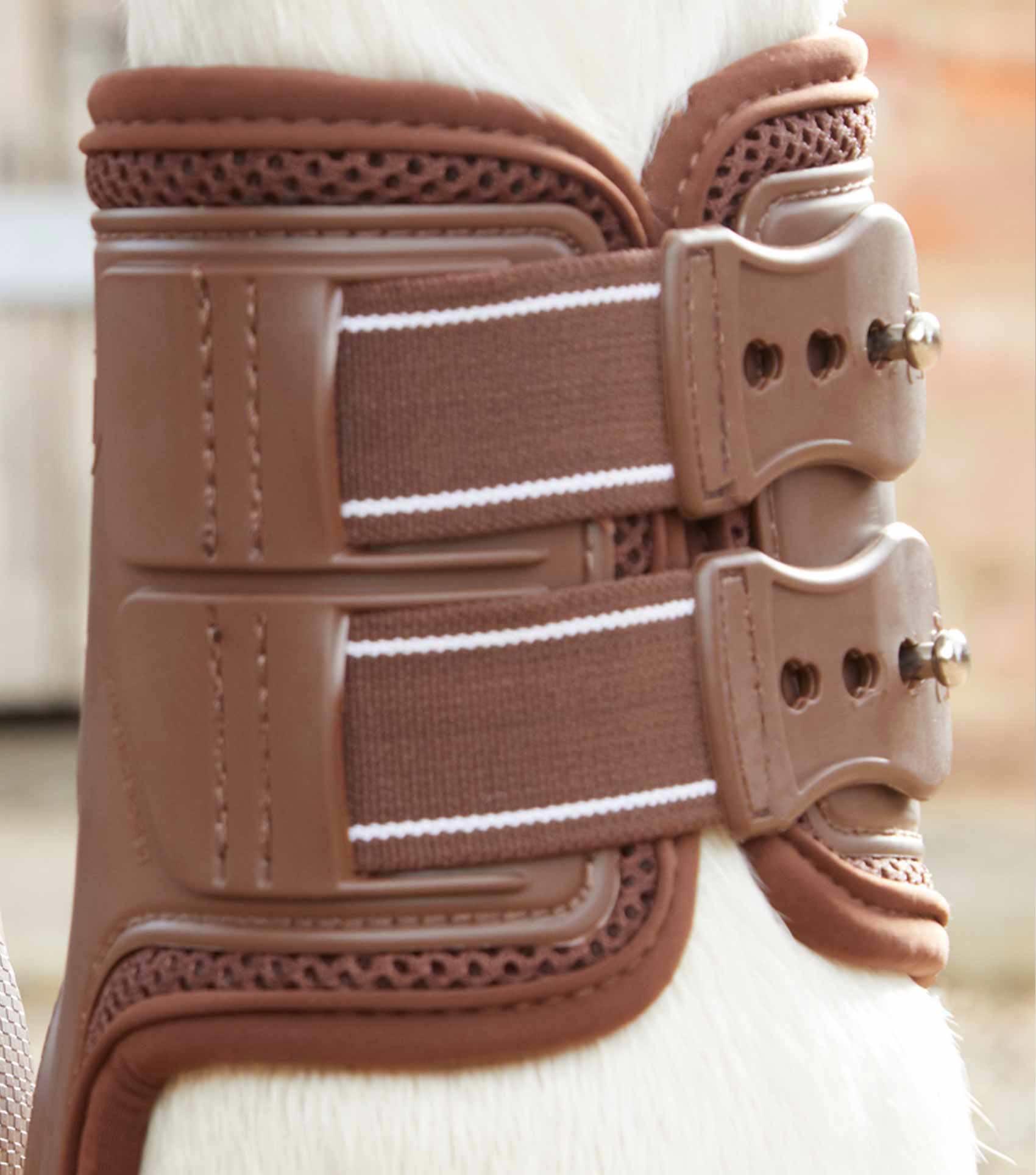 Sale Kevlar Airtechnology Fetlock Boots Brown - Image 4