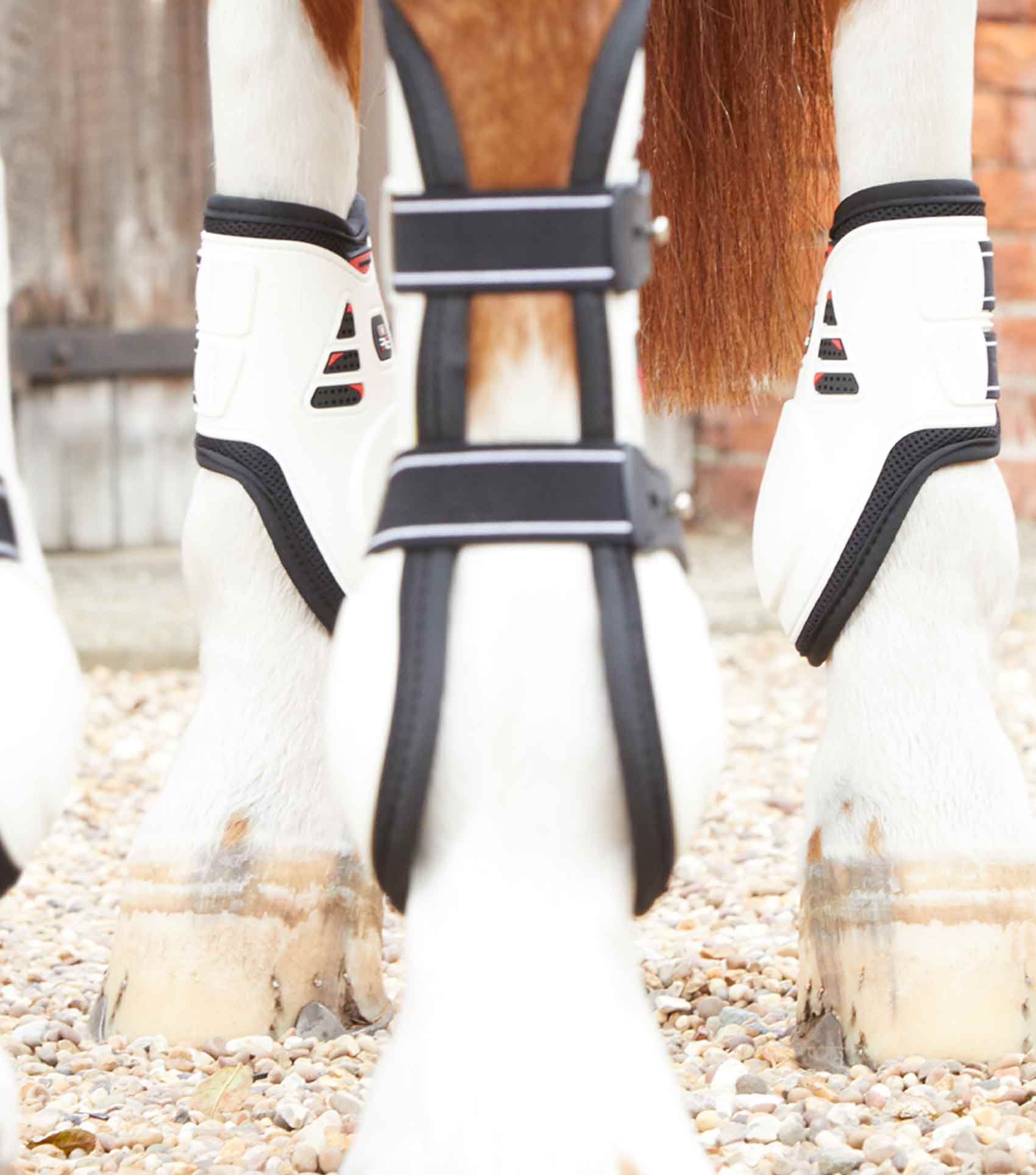 Sale Kevlar Airtechnology Fetlock Boots White - Image 3