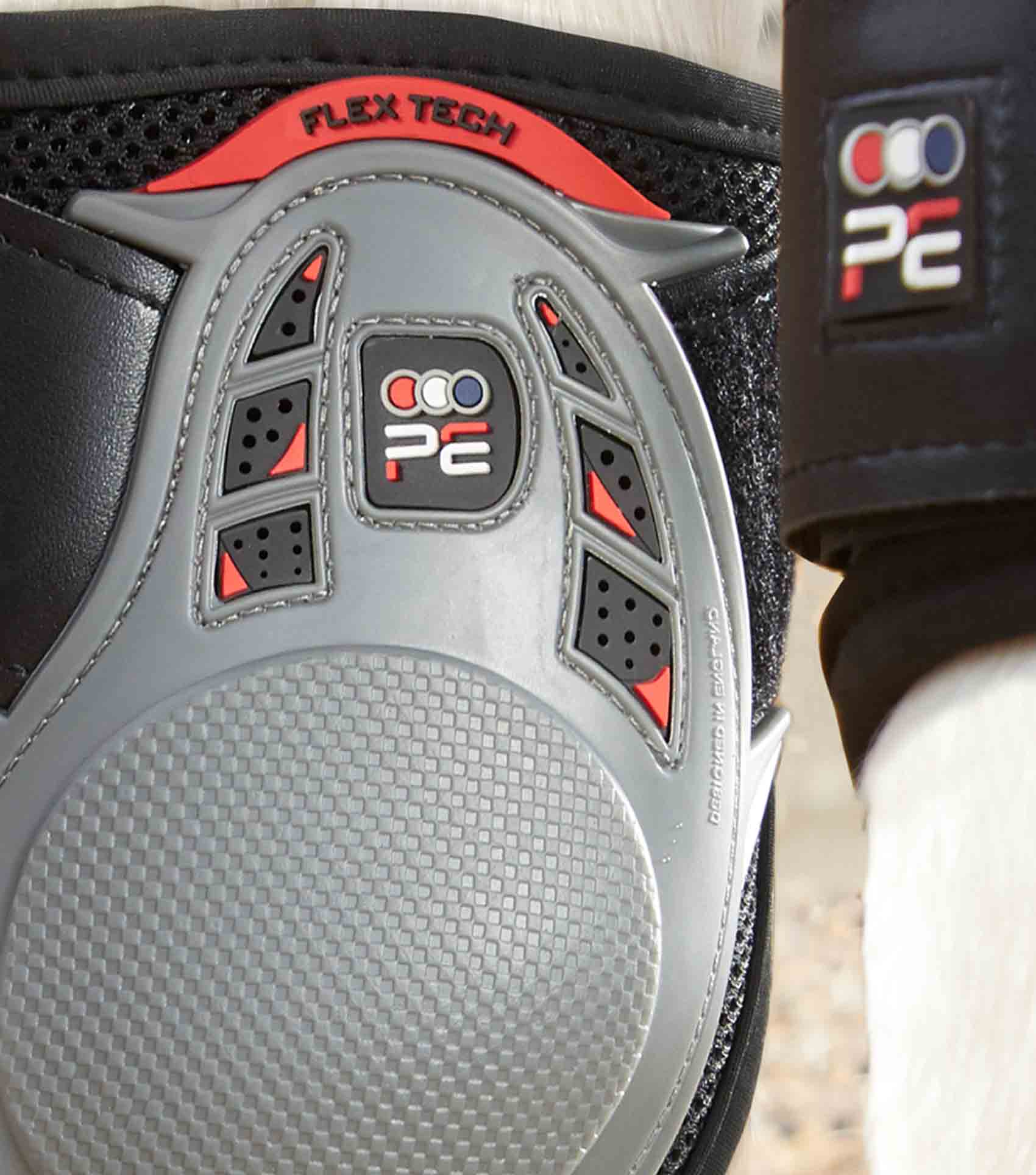 Sale Kevlar Airtechnology Lite Fetlock Boots Grey - Image 3
