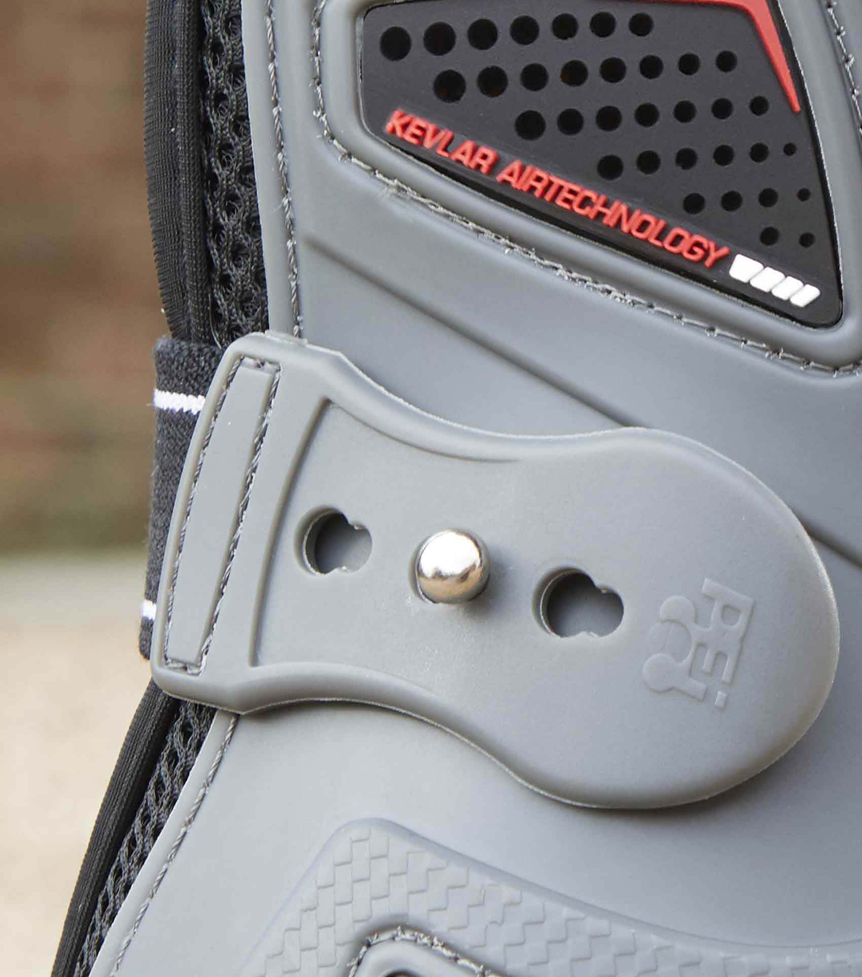 Sale Kevlar Airtechnology Tendon Boots Grey - Image 4