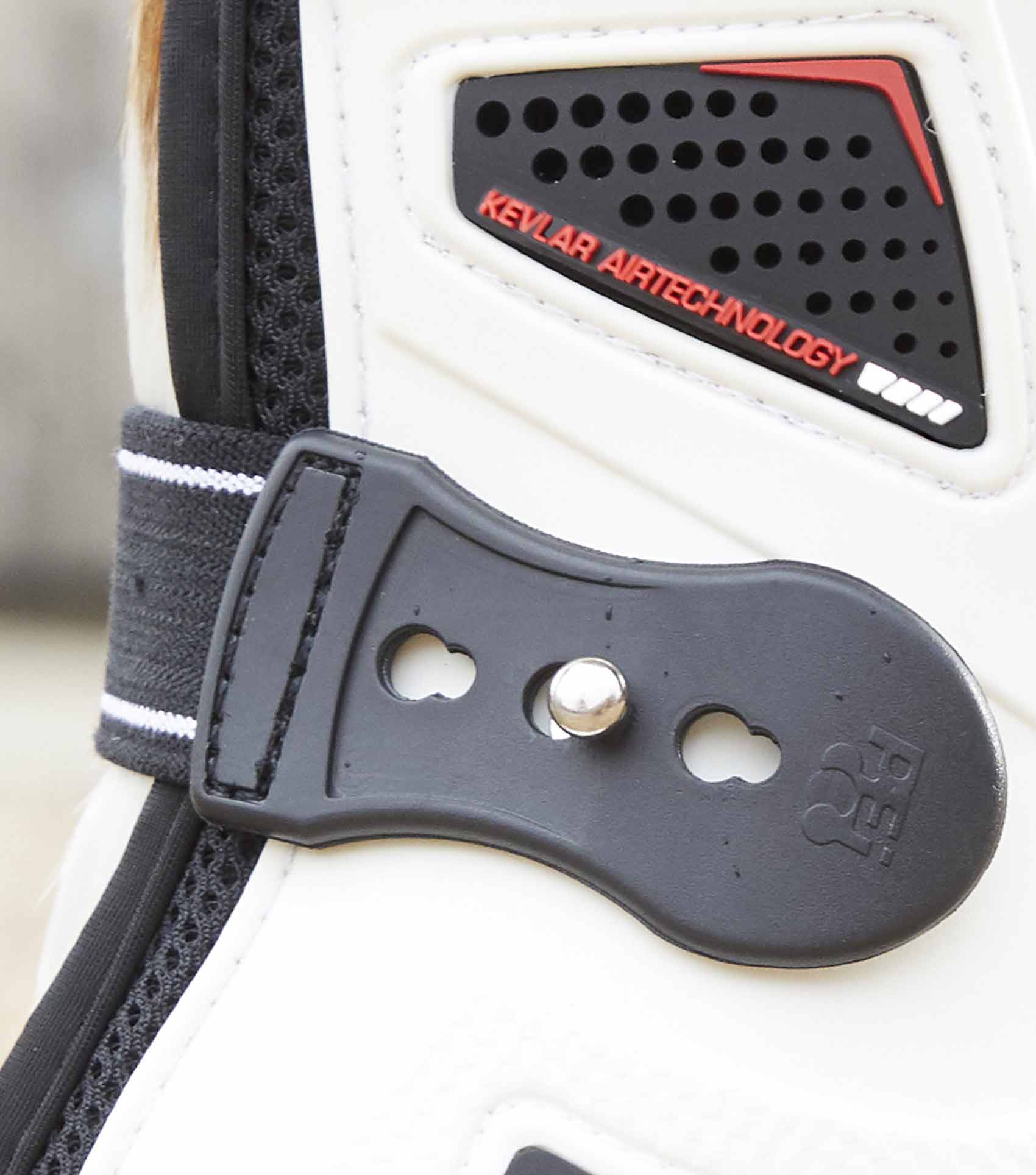 Sale Kevlar Airtechnology Tendon Boots White - Image 4