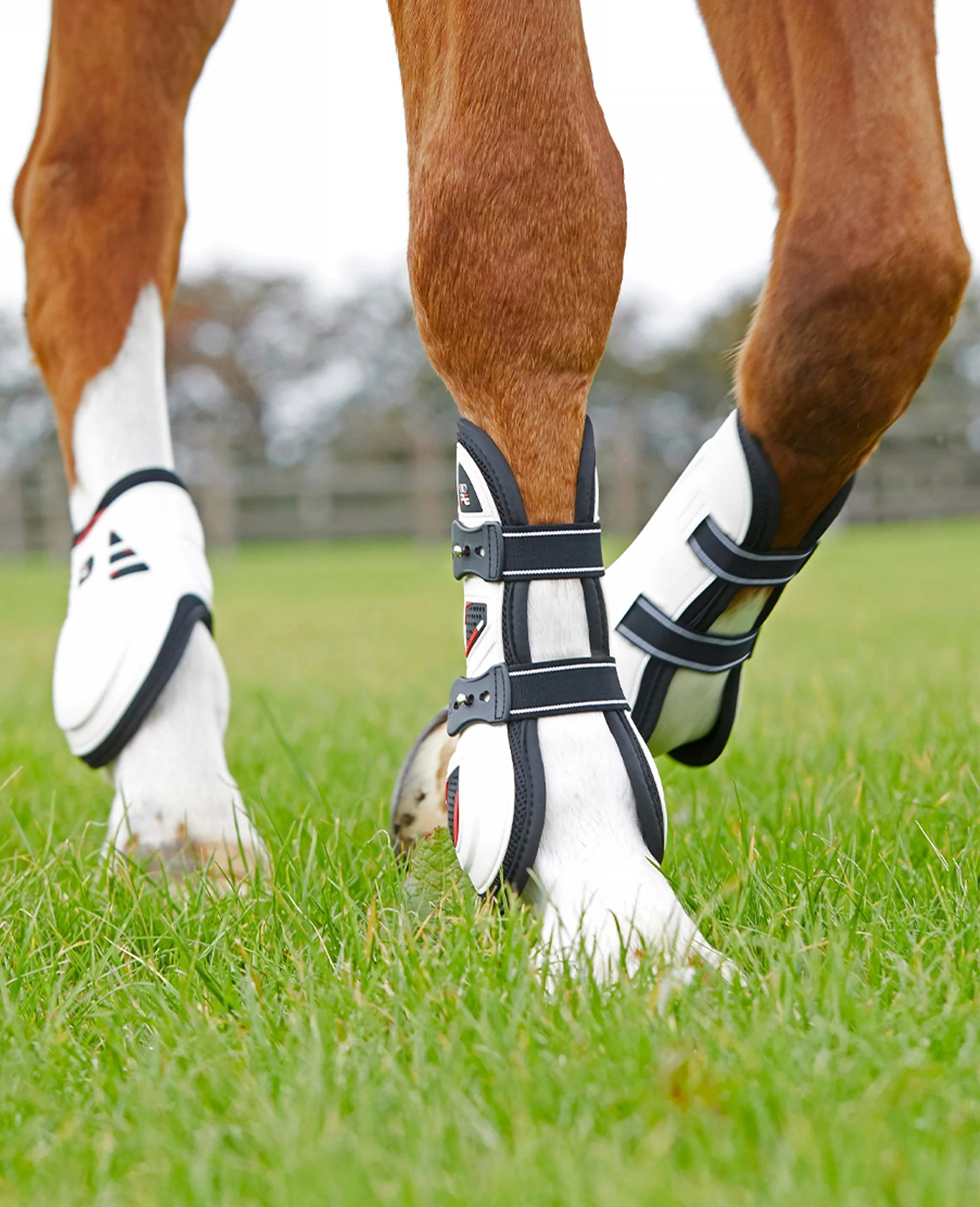 Sale Kevlar Airtechnology Tendon Boots White - Image 5