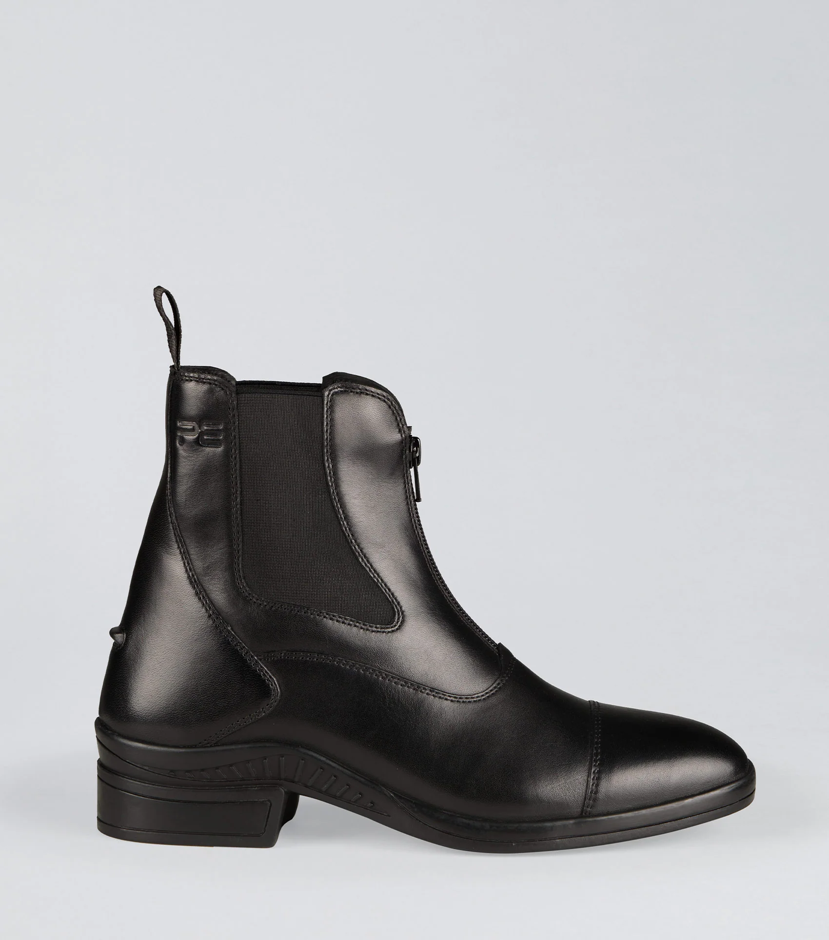 Lanark Leather Paddock Boots Black - Image 4