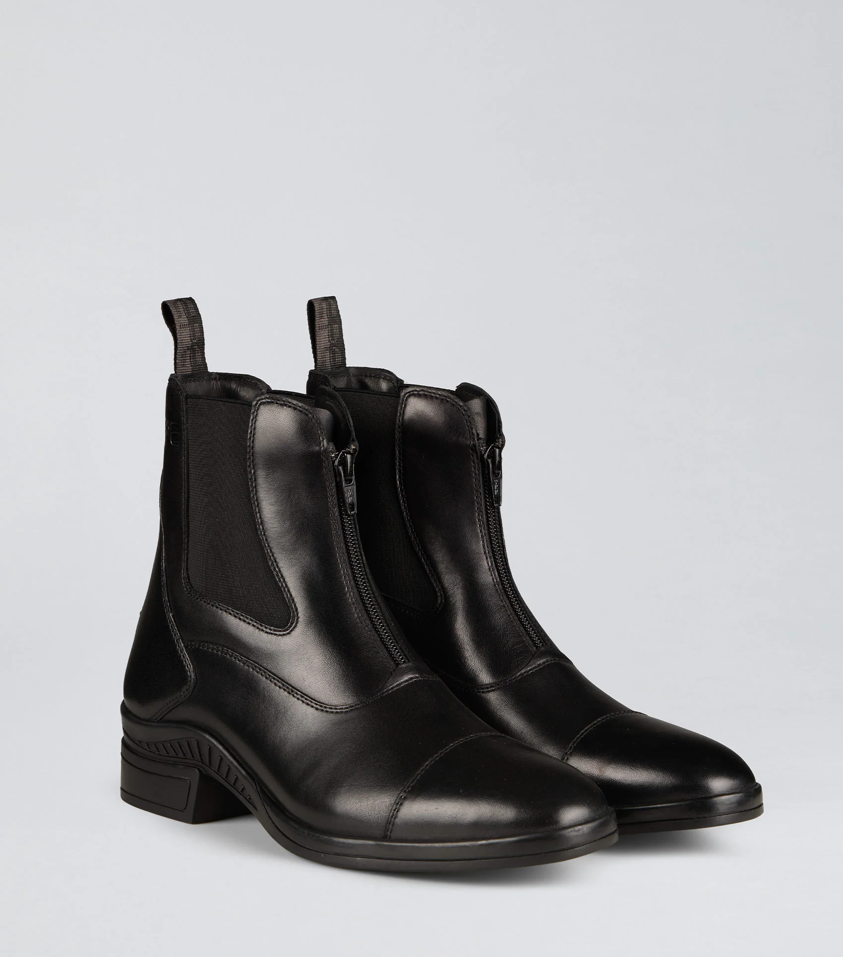 Lanark Leather Paddock Boots Black - Image 6