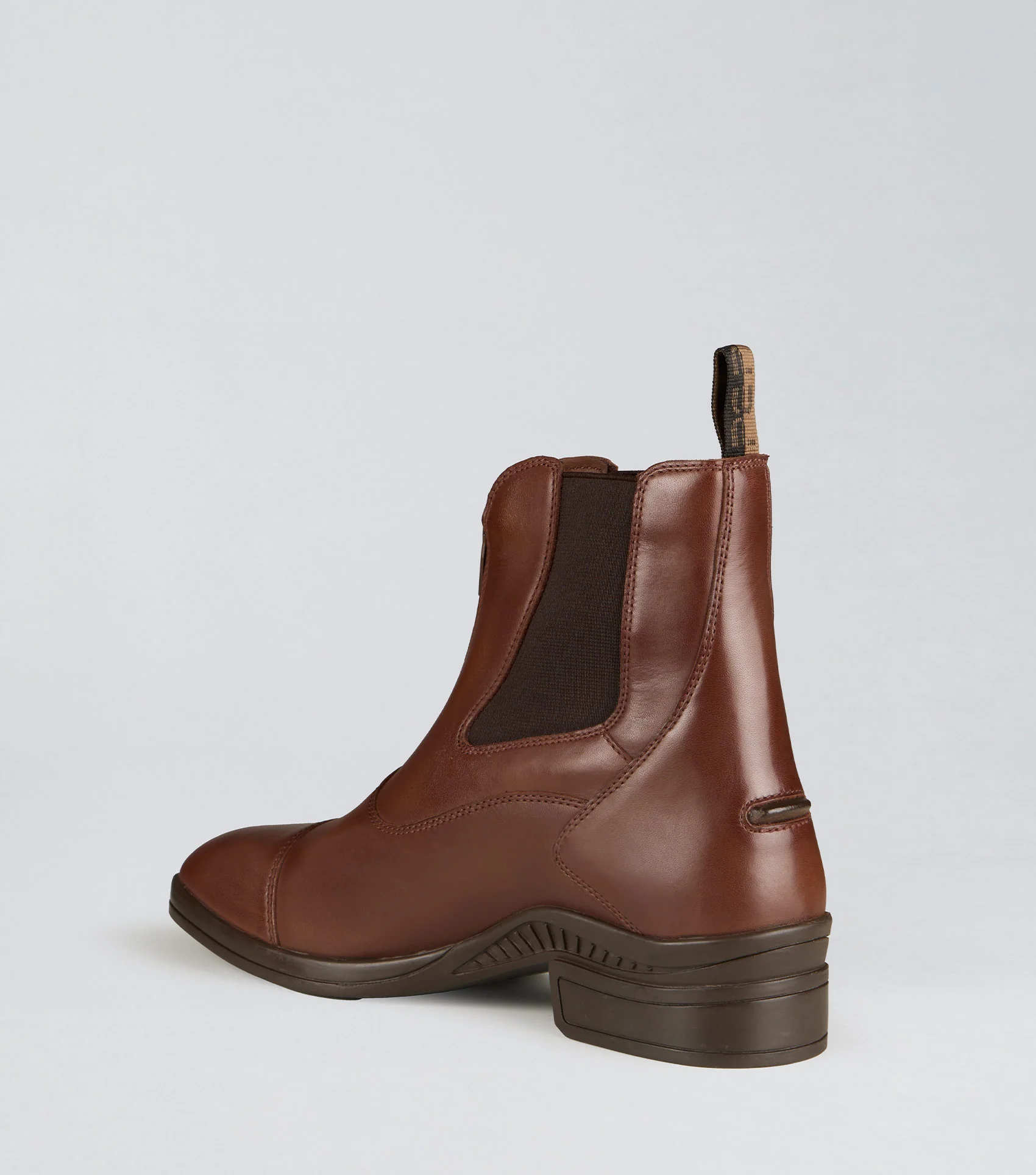 Lanark Leather Paddock Boots Brown - Image 2
