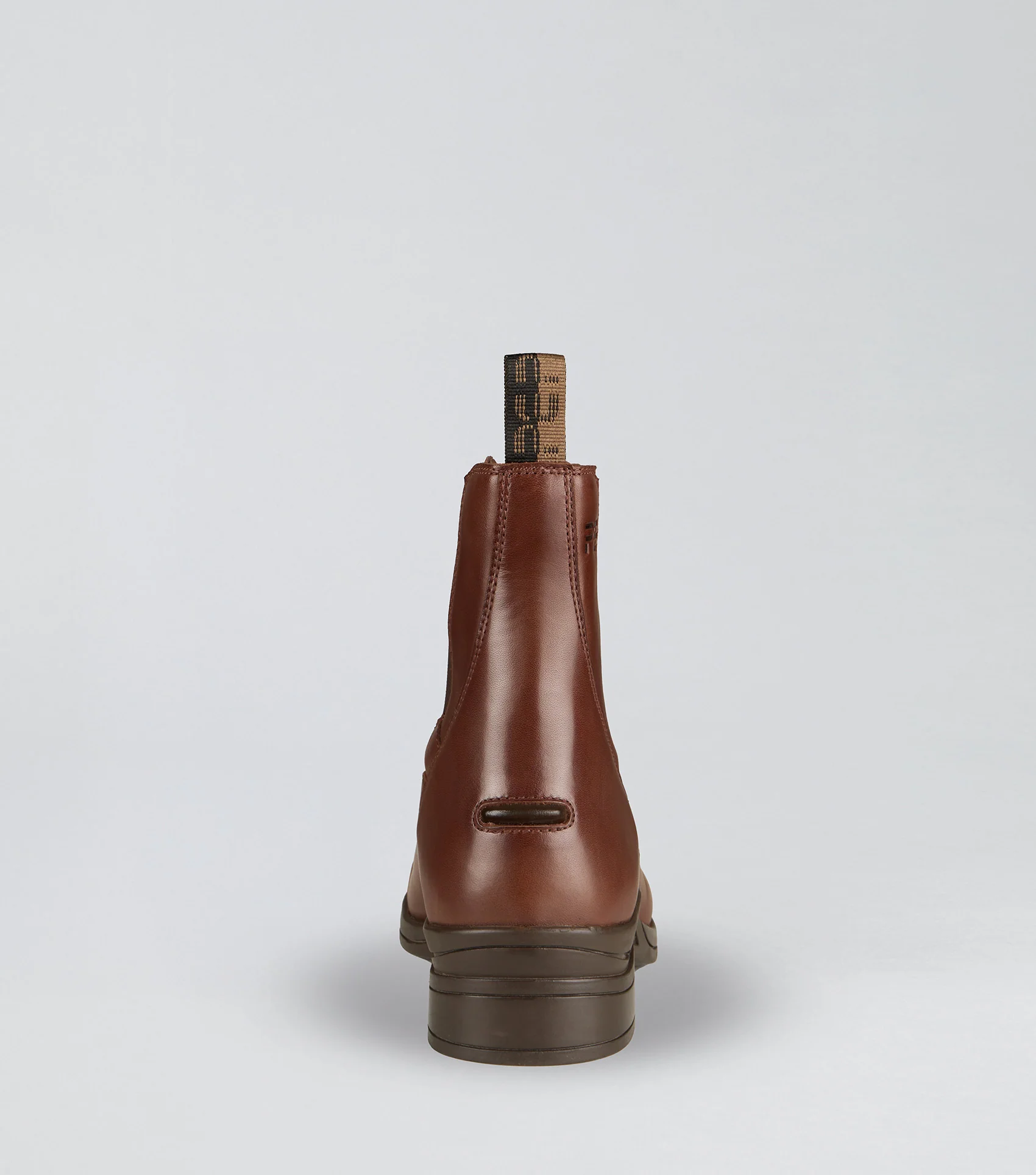 Lanark Leather Paddock Boots Brown - Image 3