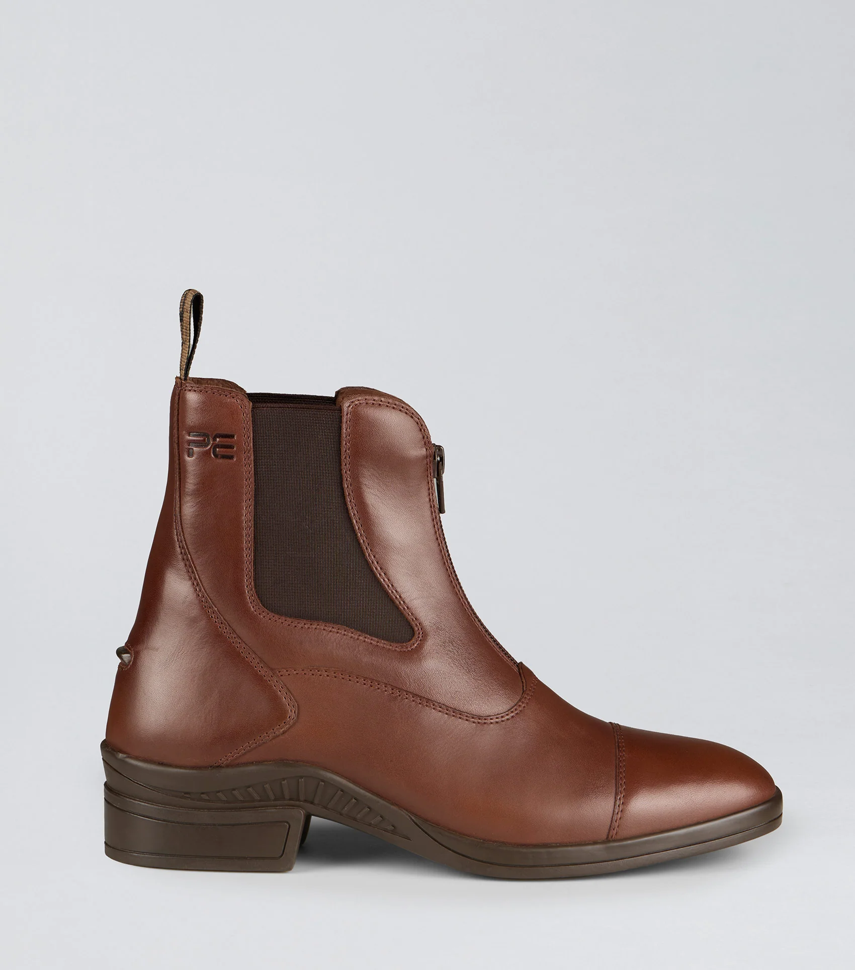 Lanark Leather Paddock Boots Brown - Image 4