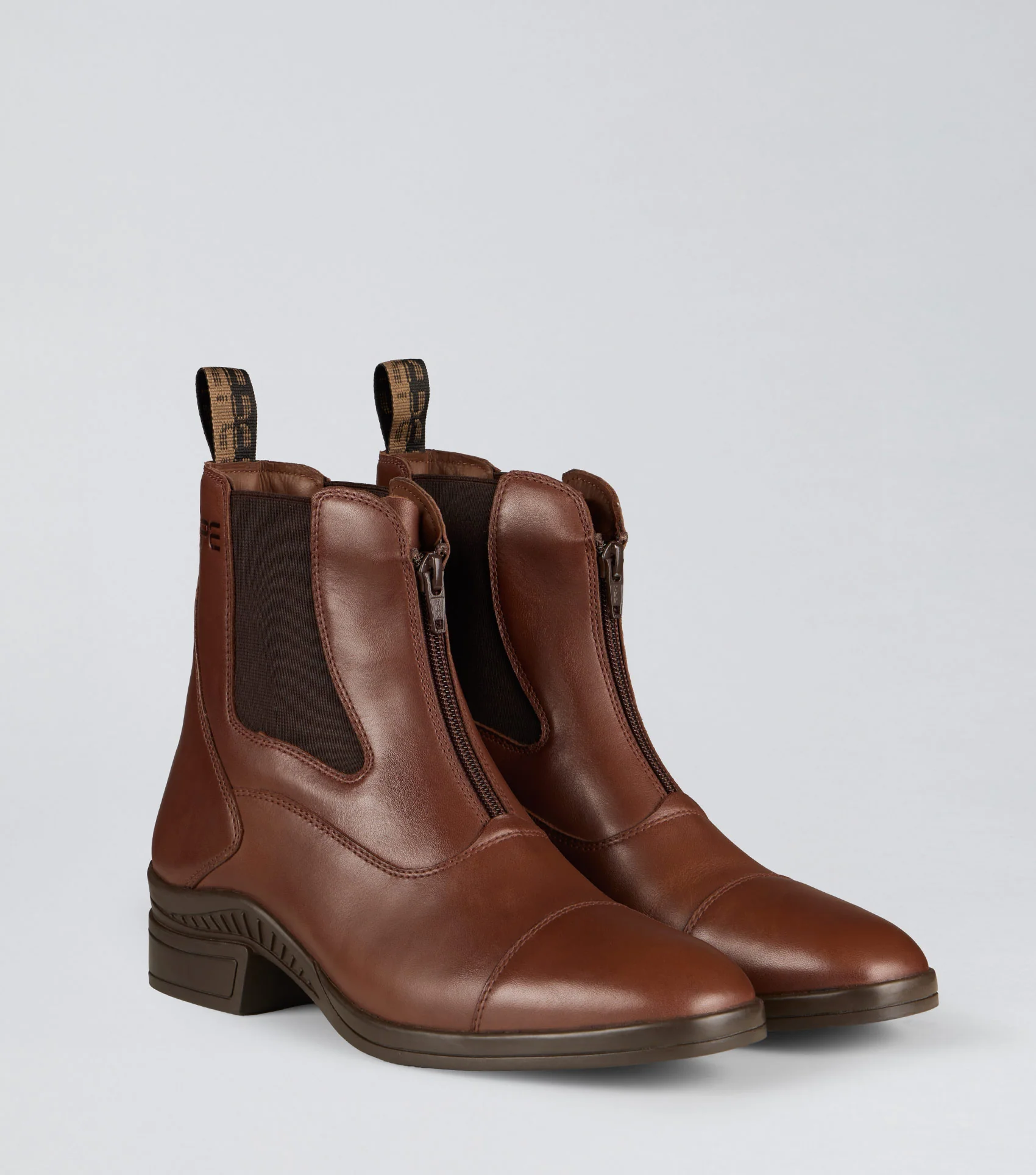 Lanark Leather Paddock Boots Brown - Image 6