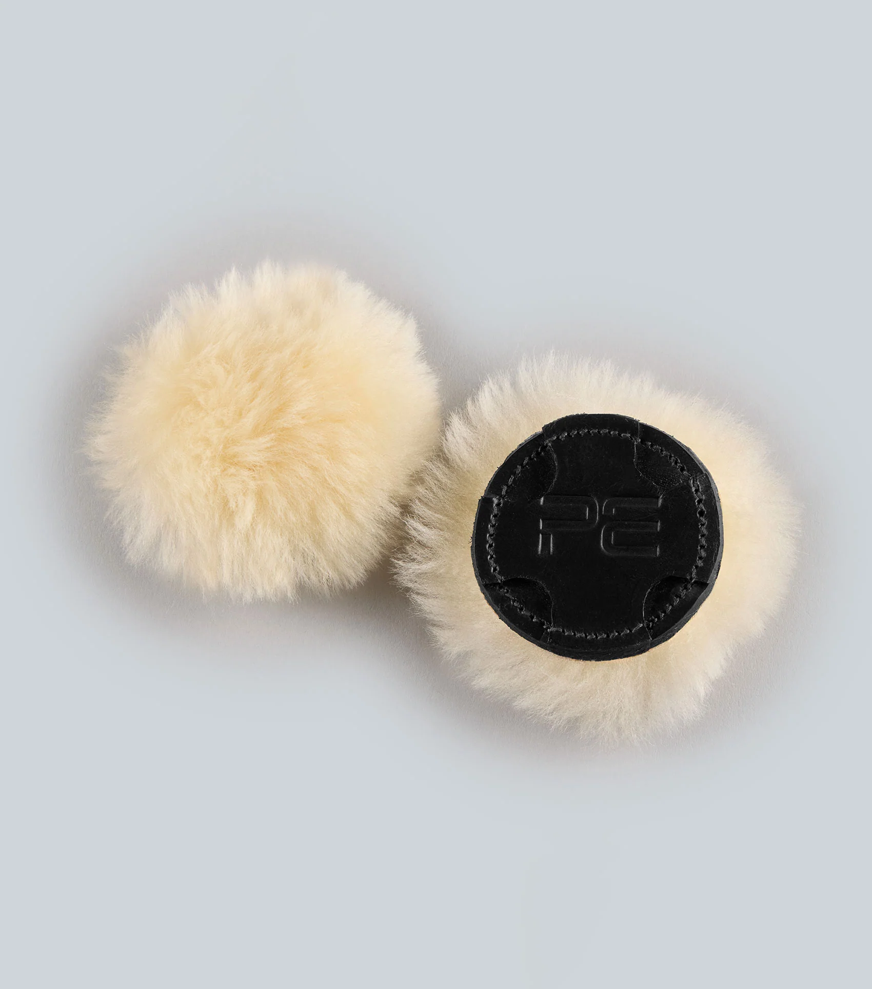 Leather & Sheepskin Noseband Protector Black - Image 3