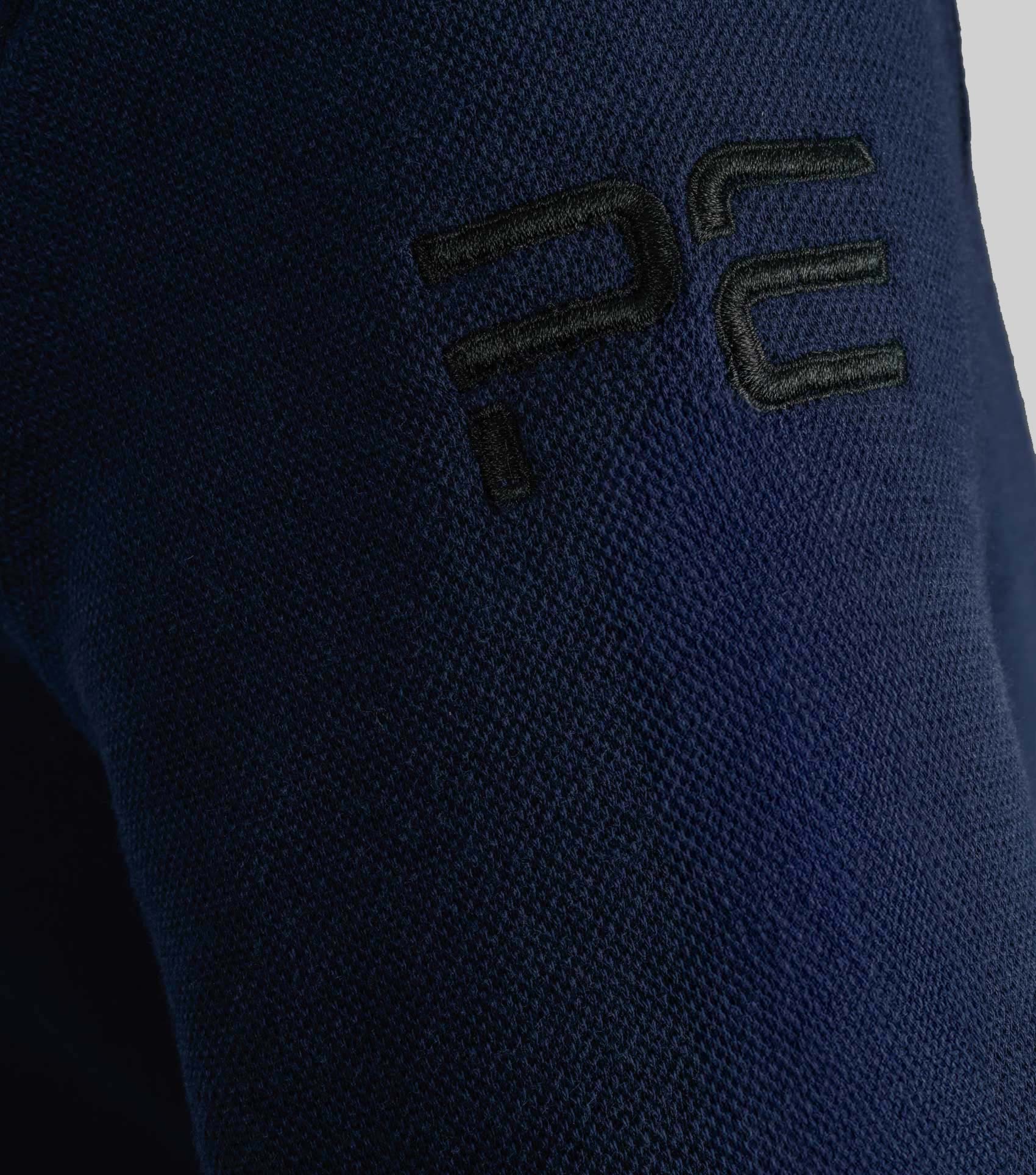 SALE - Legato Hooded Full-Zip Sweatshirt French Navy - Image 4