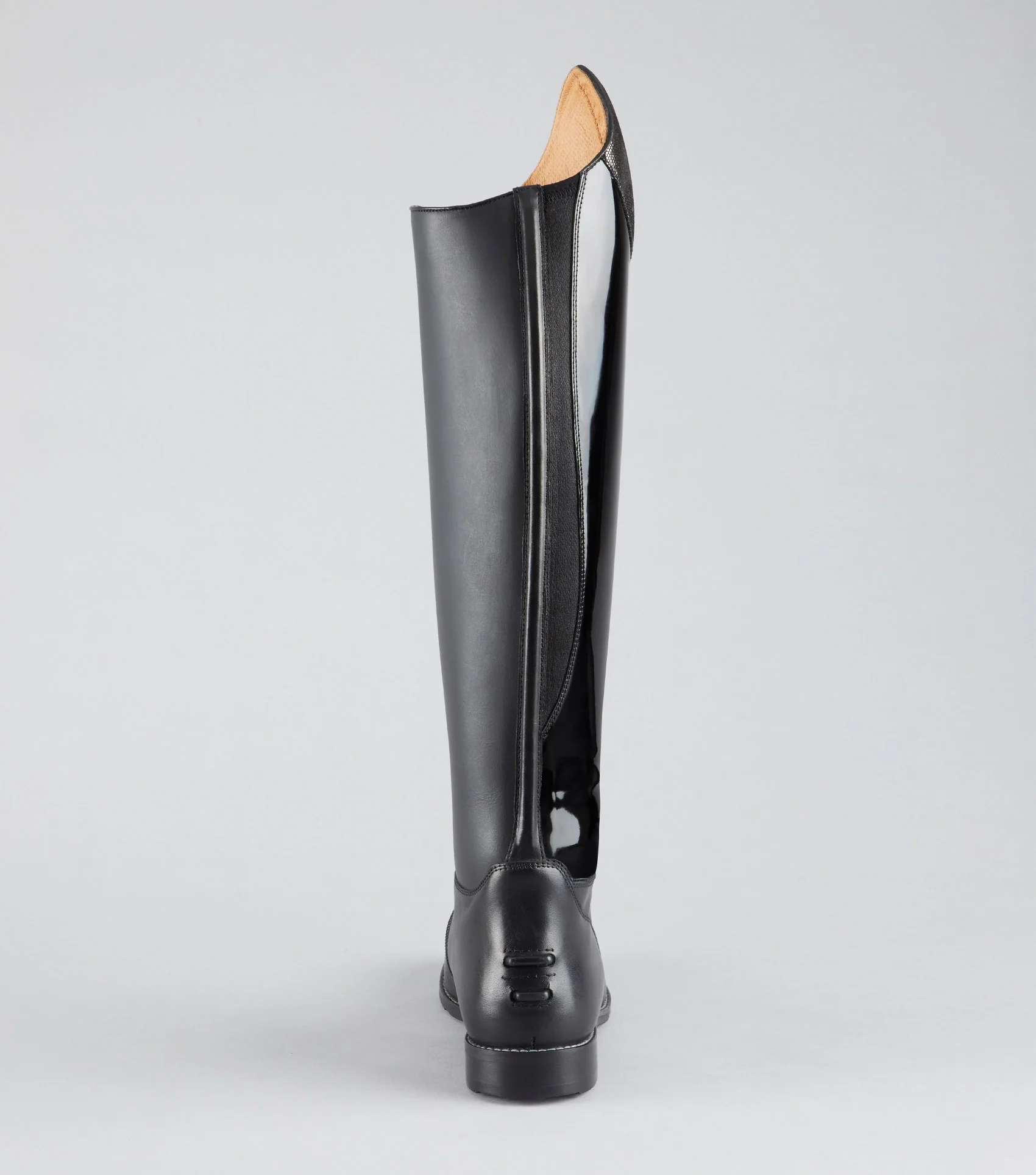 Levade Ladies Leather Dressage Riding Boots Black - Image 2