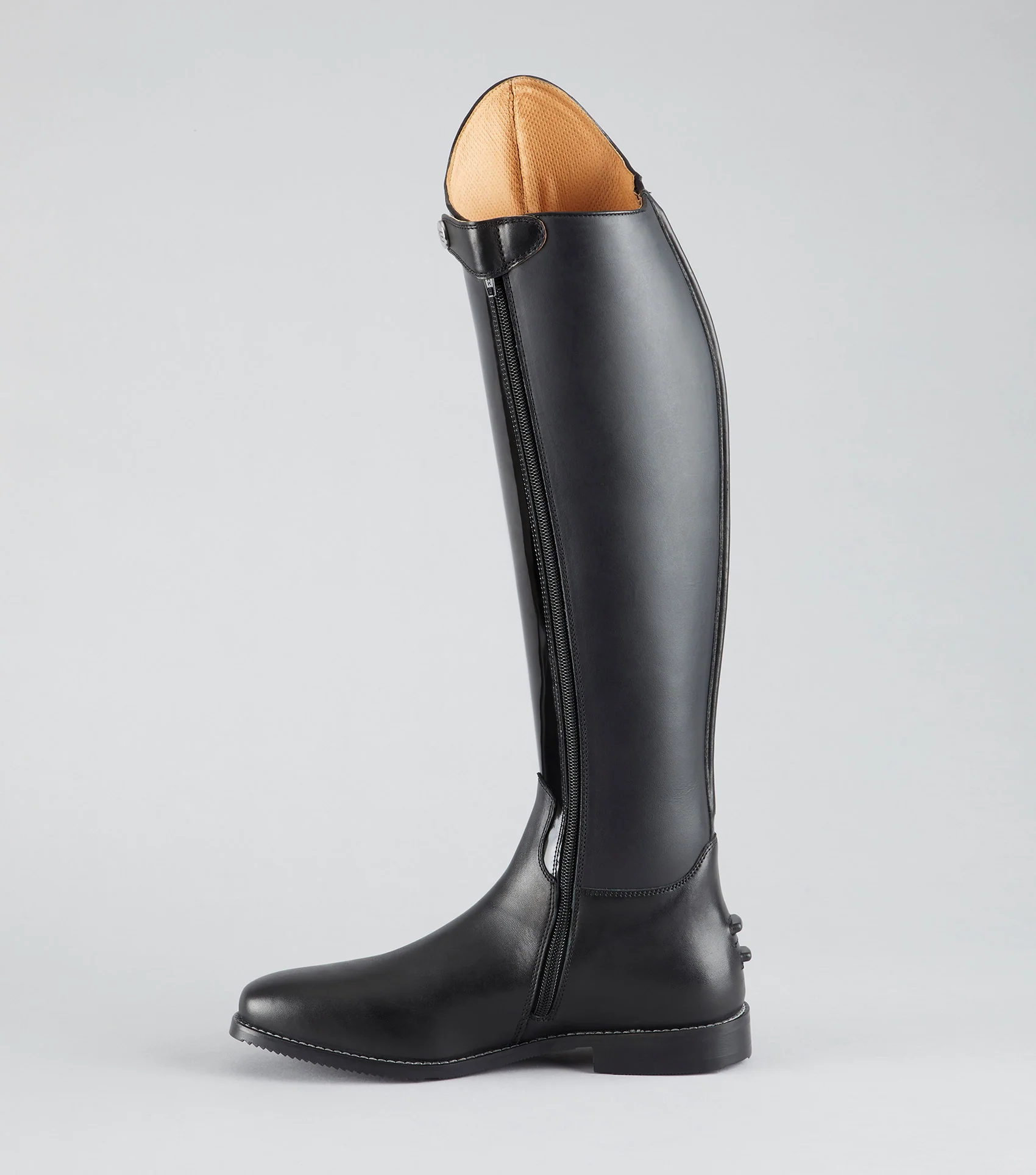 Levade Ladies Leather Dressage Riding Boots Black - Image 3