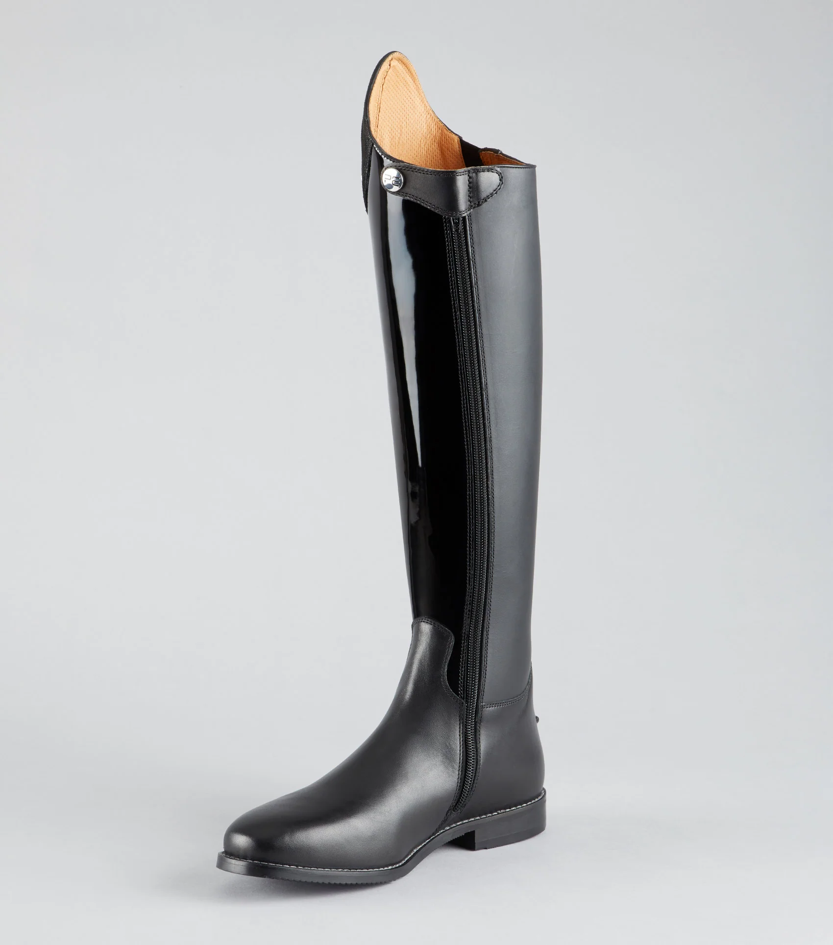 Levade Ladies Leather Dressage Riding Boots Black - Image 4