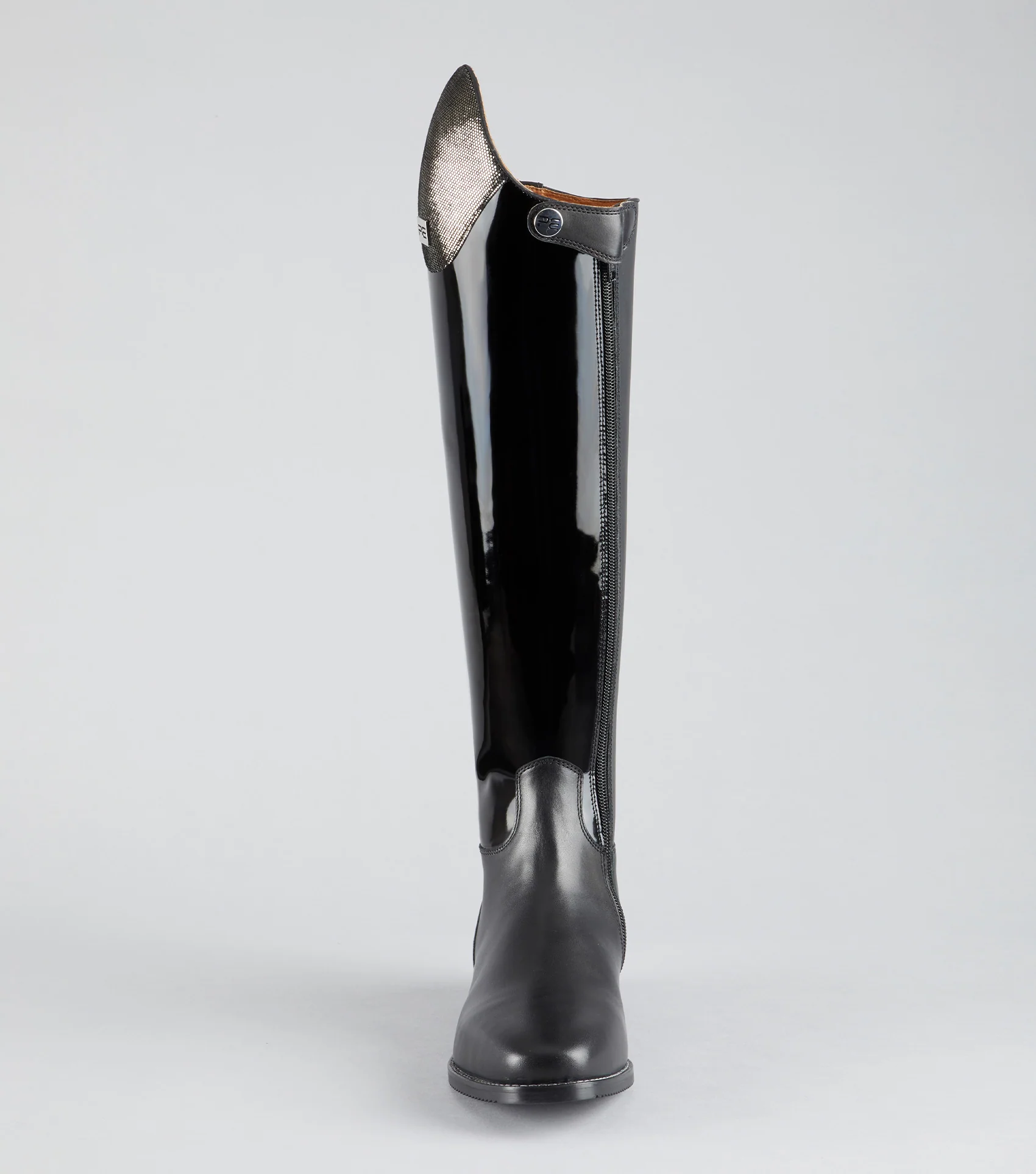Levade Ladies Leather Dressage Riding Boots Black - Image 5