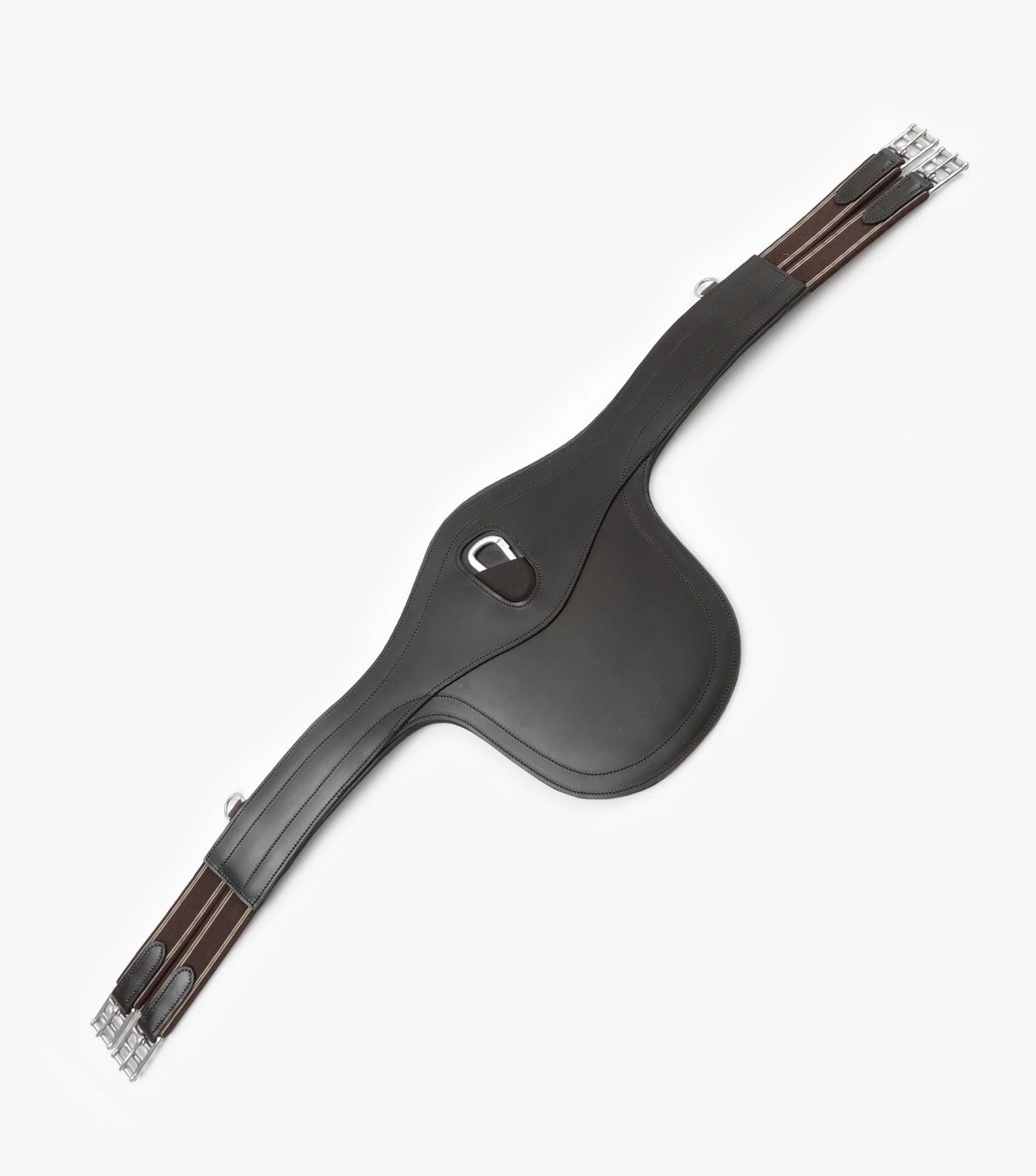Lizzano Anatomic Leather Stud Girth Brown