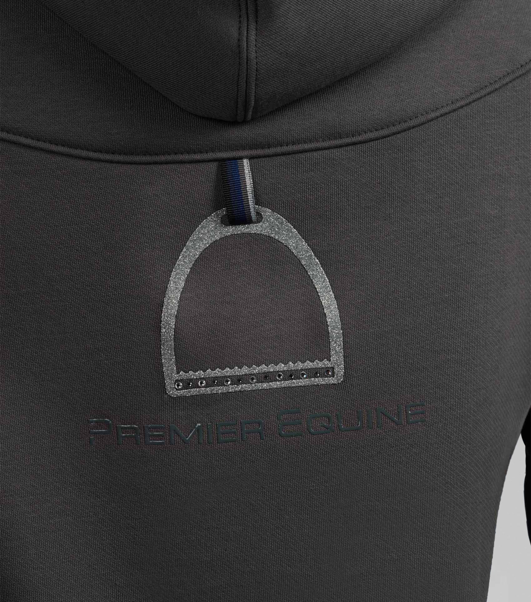 SALE - Lucia Ladies Hoodie Grey - Image 4