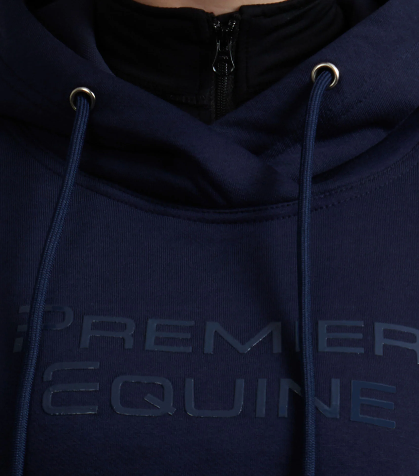 SALE - Lucia Ladies Hoodie Navy - Image 3