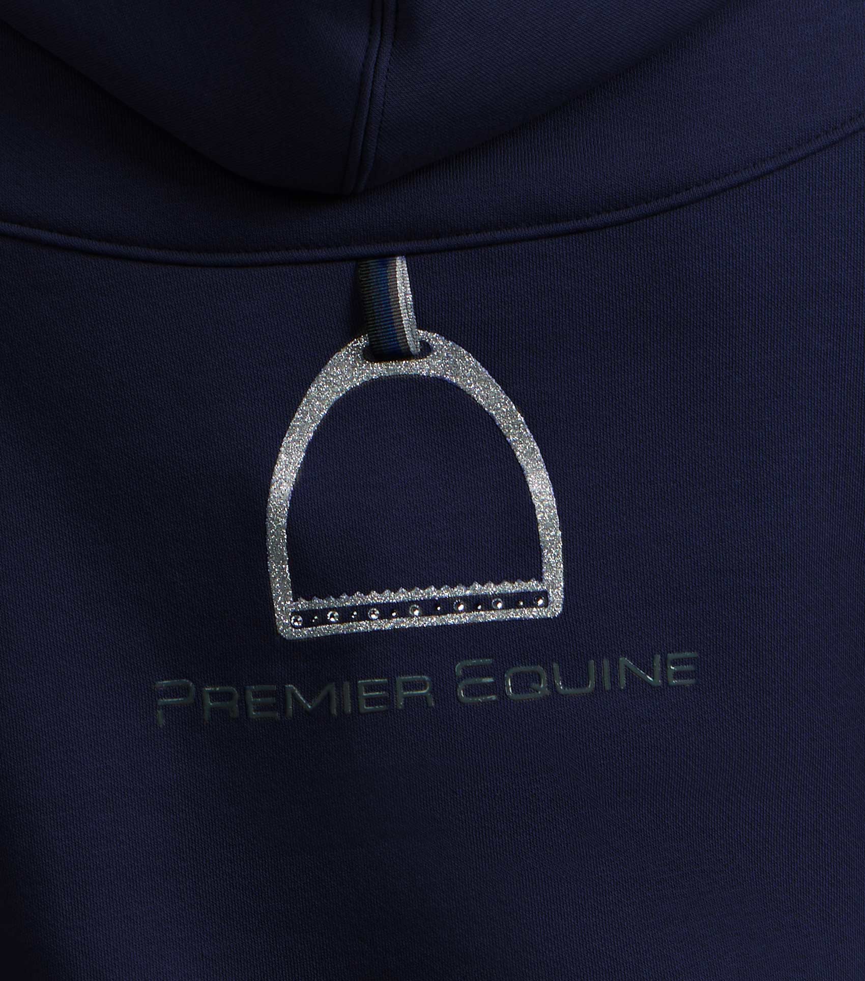 SALE - Lucia Ladies Hoodie Navy - Image 4
