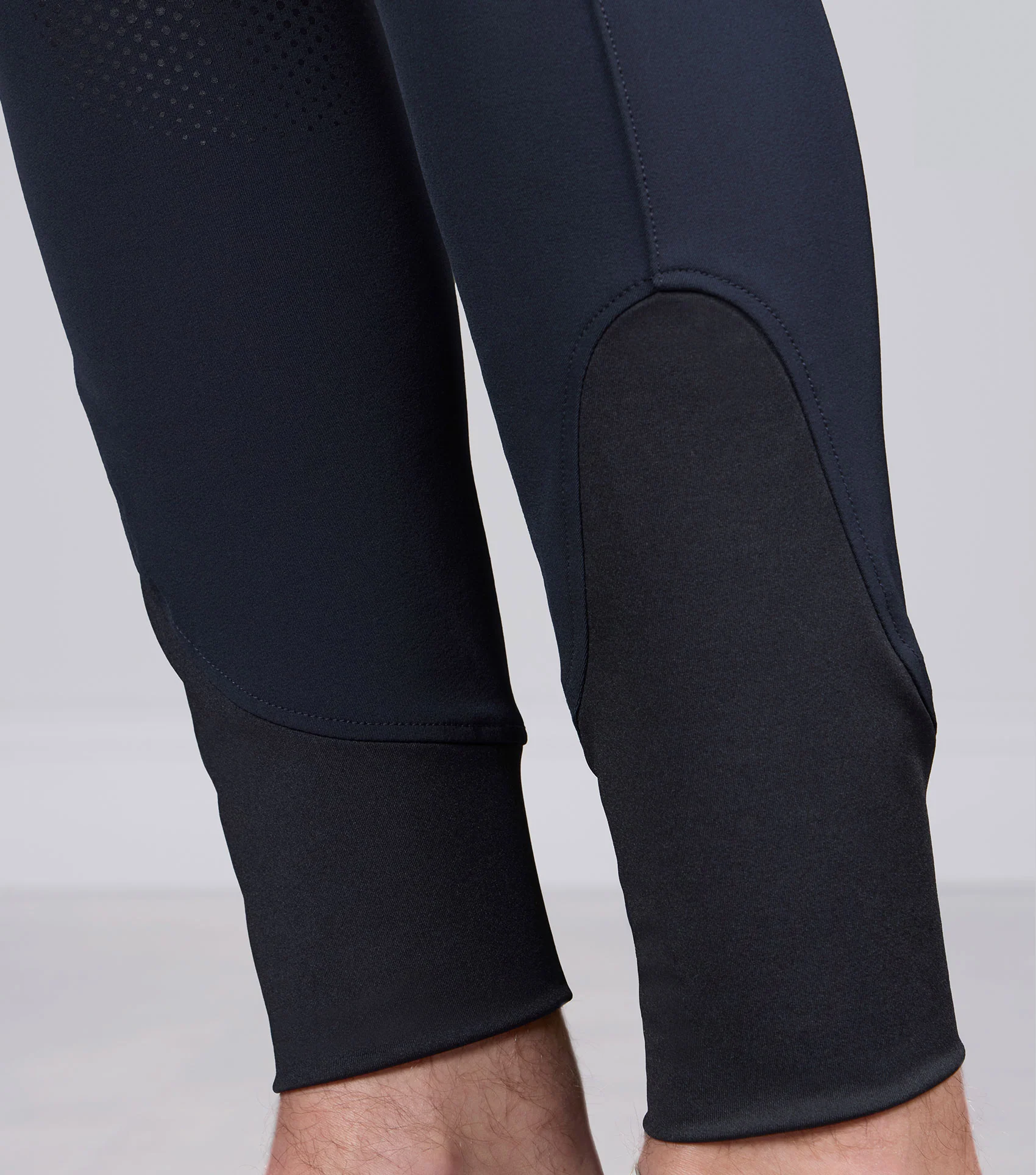 Ludis Men's Gel Knee Riding Breeches Navy - Image 5