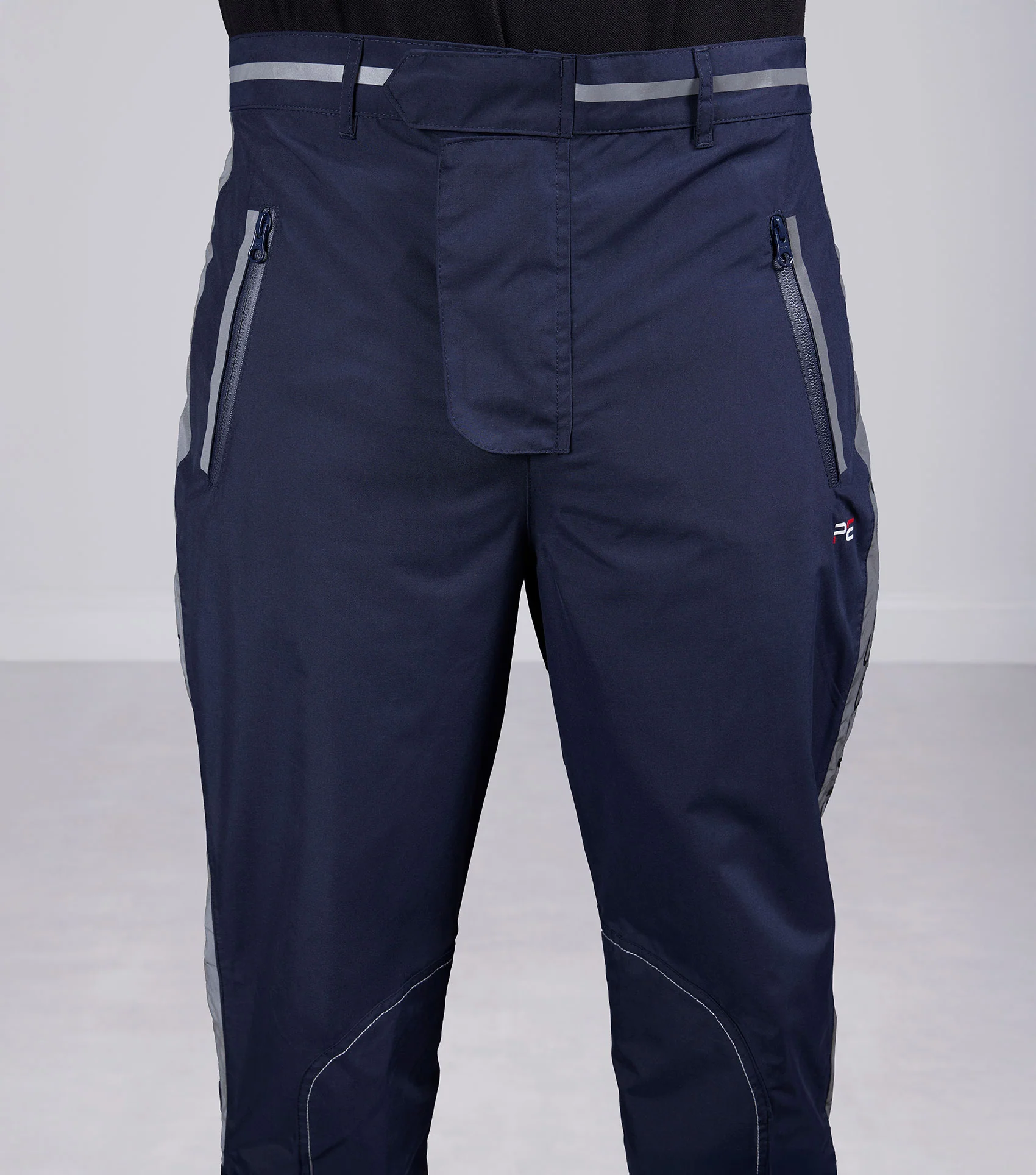 Lumen Reflective Mens Riding Trousers Navy - Image 4
