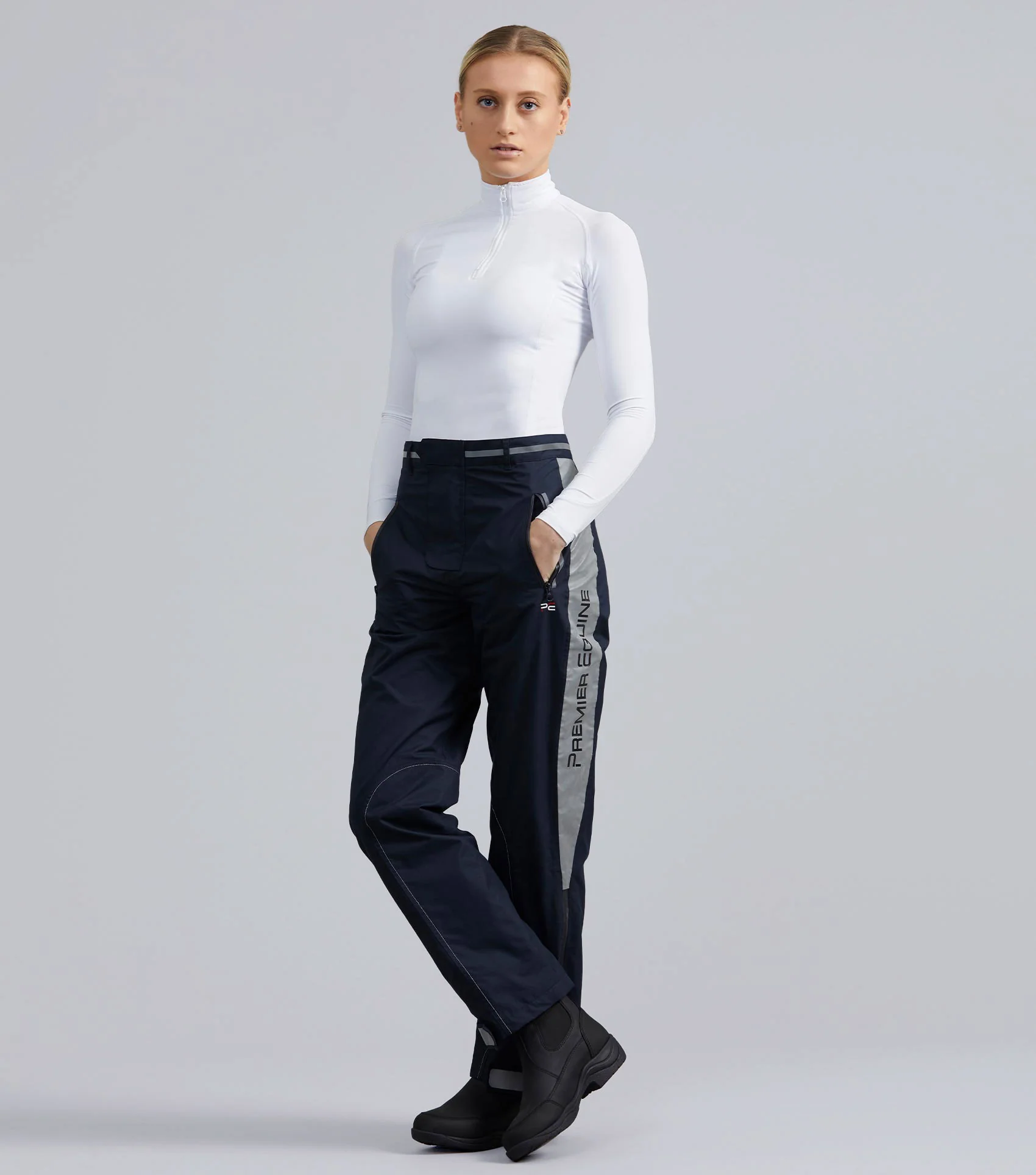 Lumen Reflective Unisex Riding Trousers