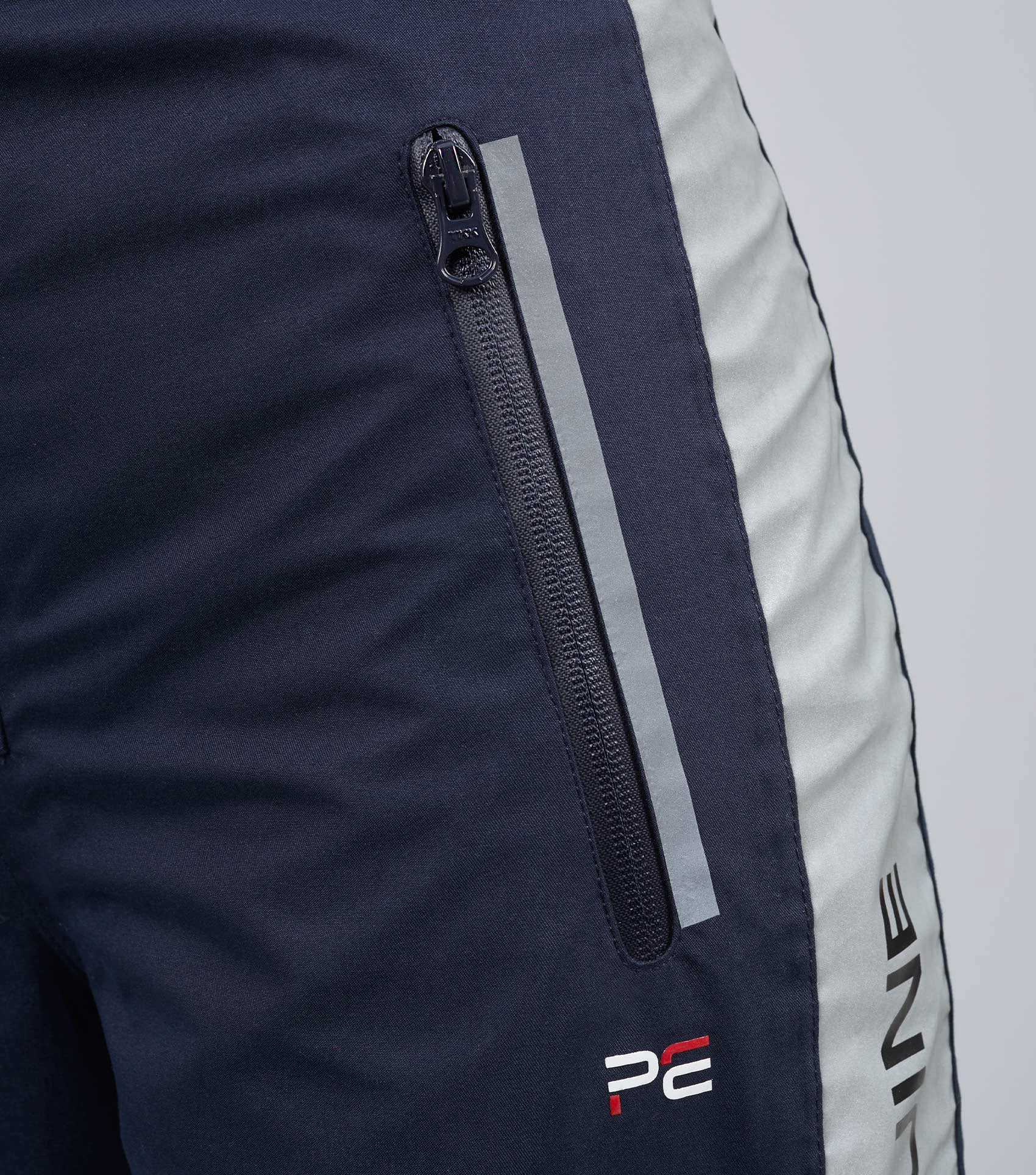 Lumen Reflective Unisex Riding Trousers - Image 4