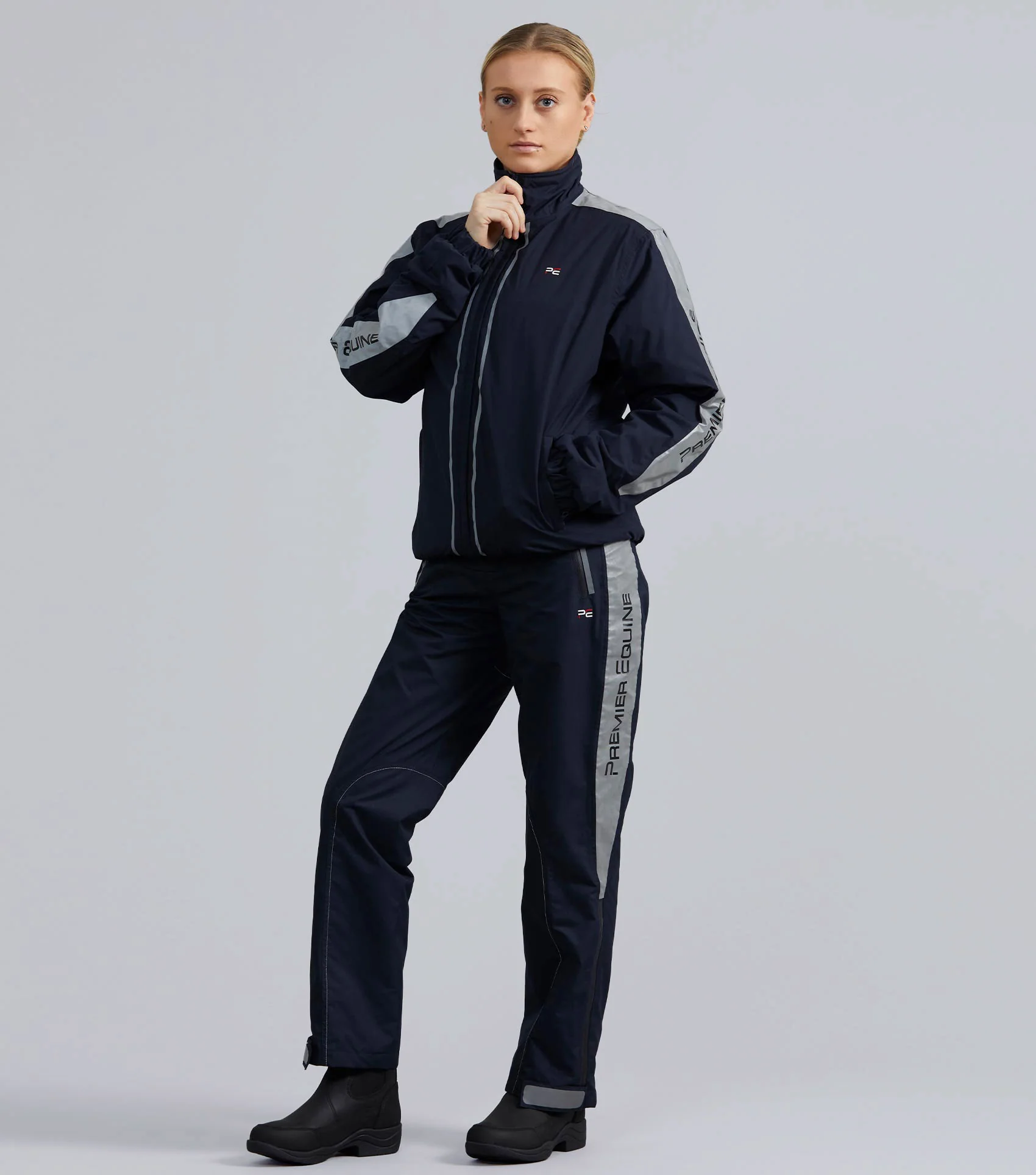 Lumen Reflective Unisex Riding Trousers - Image 6