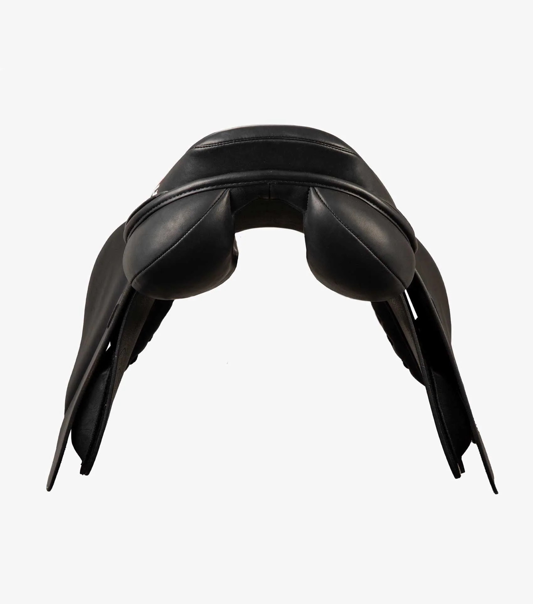 Lyon Leather Close Contact Jump Saddle Black - Image 4