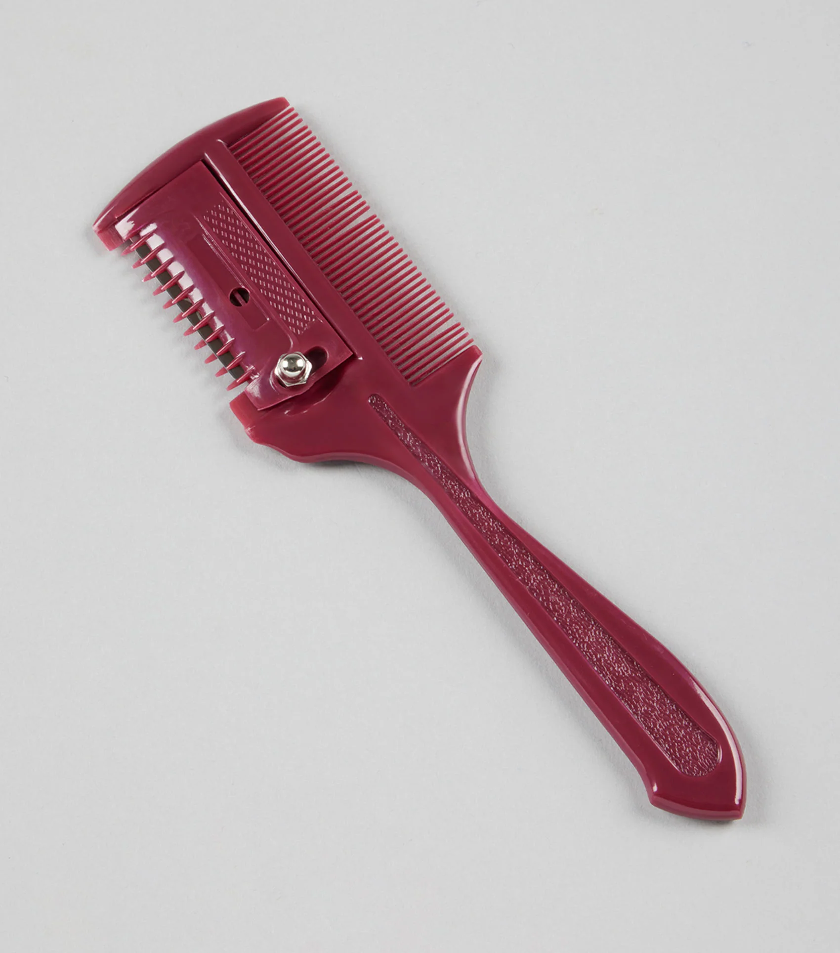 Mane Thinning Comb Wine