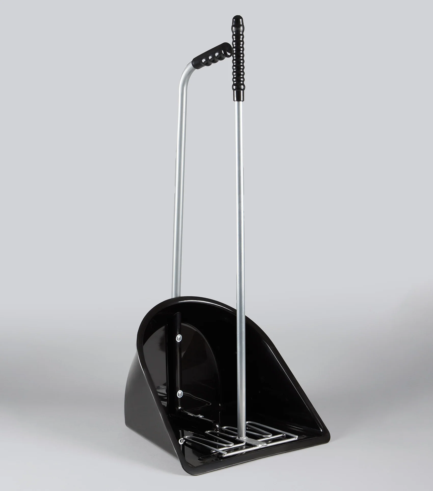 Manure Scoop & Rake Black