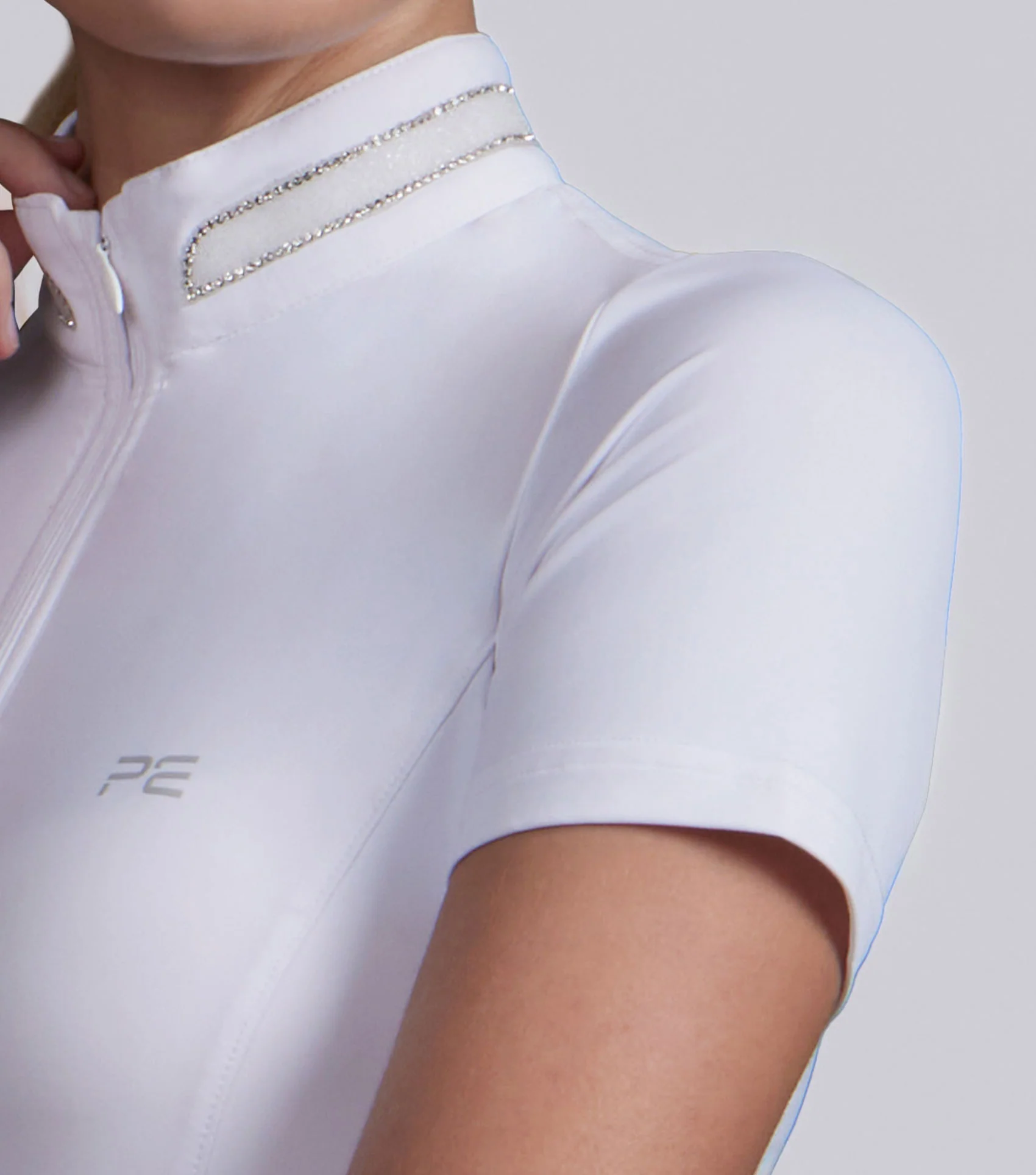 Maria Diamante Show Shirt White - Image 4