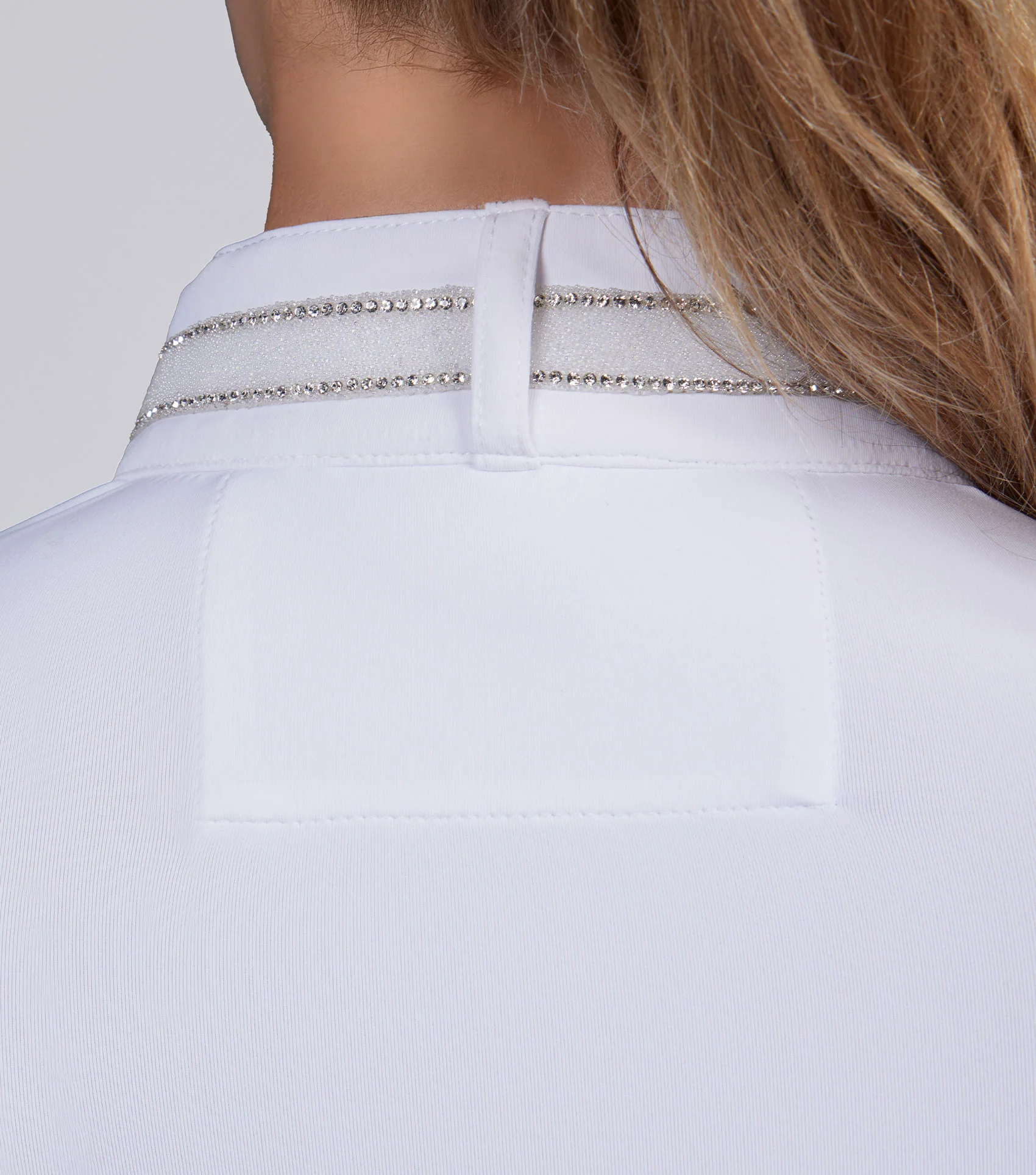 Maria Diamante Show Shirt White - Image 5