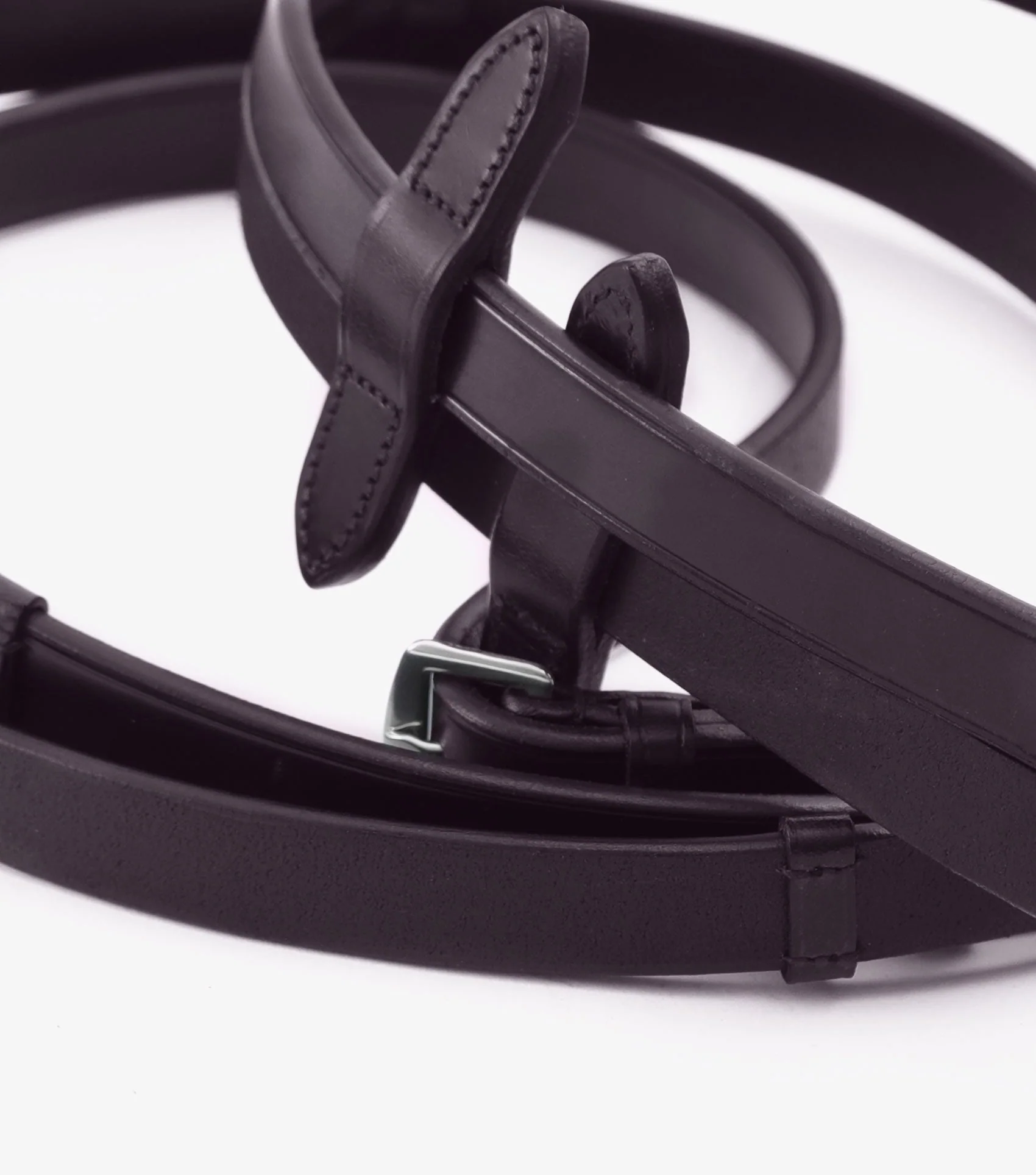 Matteo Leather Grip Reins Brown - Image 4