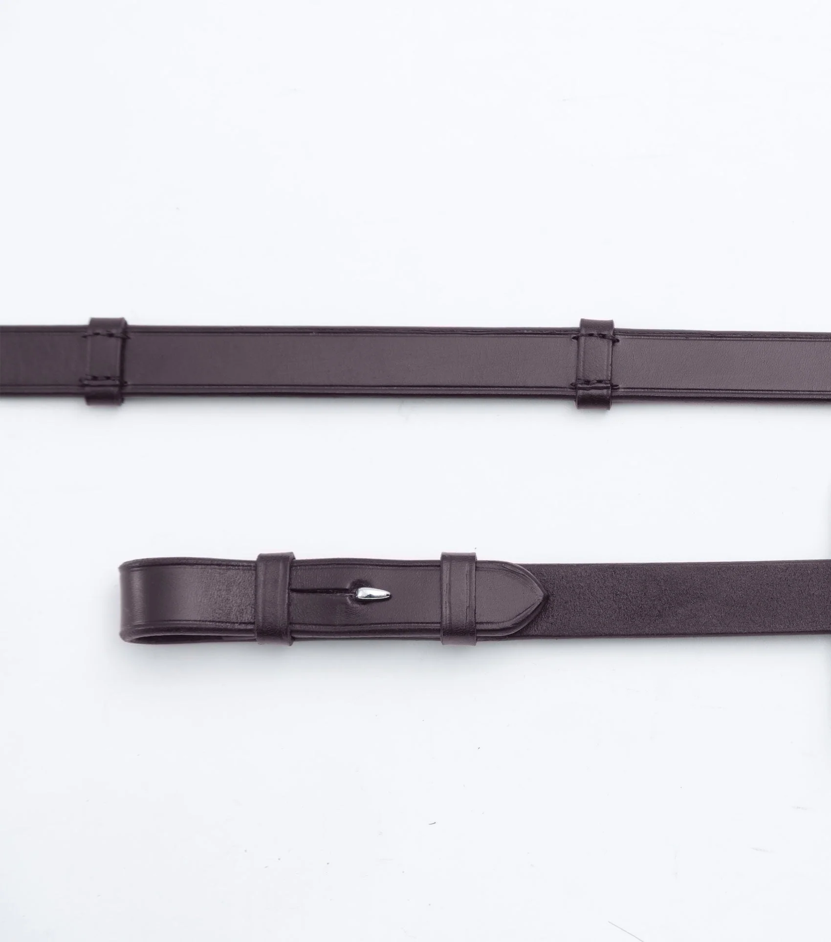 Matteo Leather Grip Reins Brown - Image 6